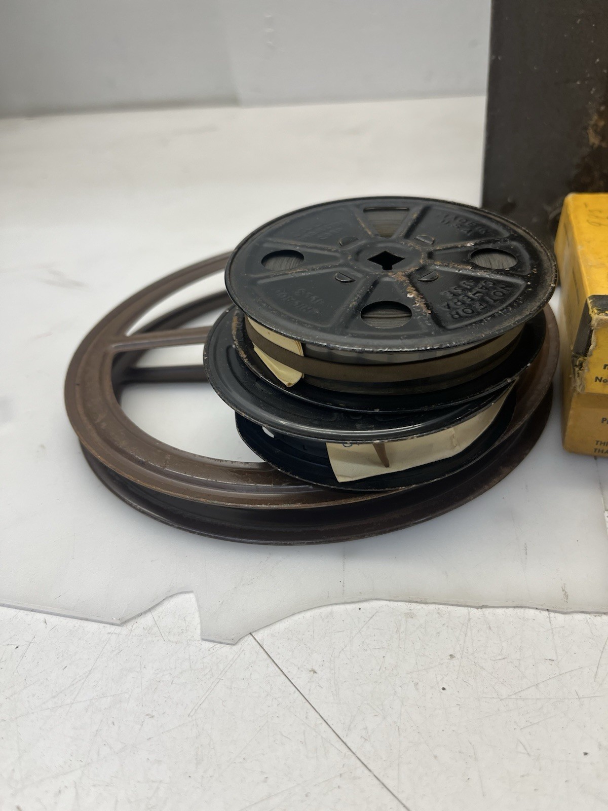 LOT Of Film With Metal Case Kodachrome Movie Reels