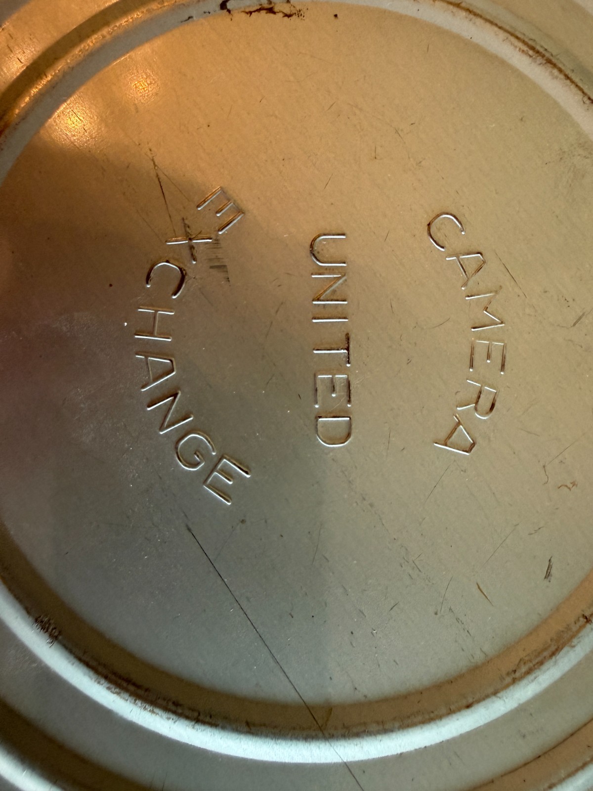 Vintage Metal Film Reels & Canisters — Lot of 2