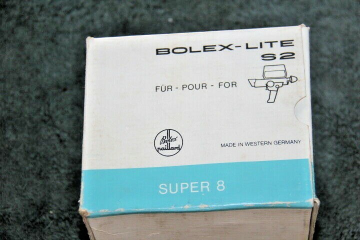 Bolex- Lite S 2 for super 8 and still photos