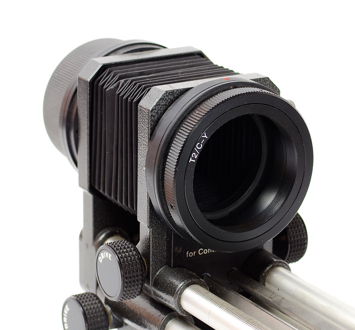 Novoflex Macro Bellows mount Contax / Yashica Camera