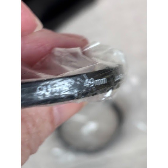 Kalimar 49mm Close Up Filter Set +1 +2 +4 Diopters w/ Case Vintage Macro