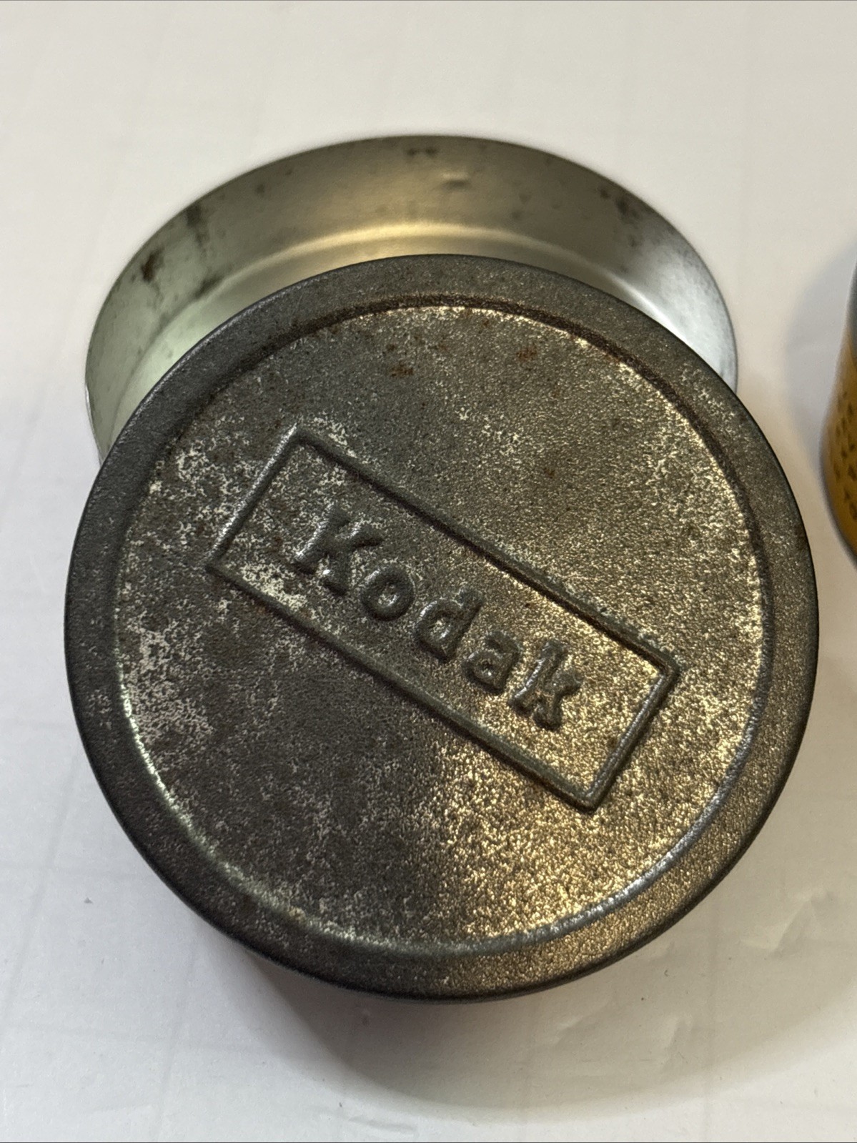 Vintage KODAK Tin Canister with Film Reel R-140 New Unused READ 1950s