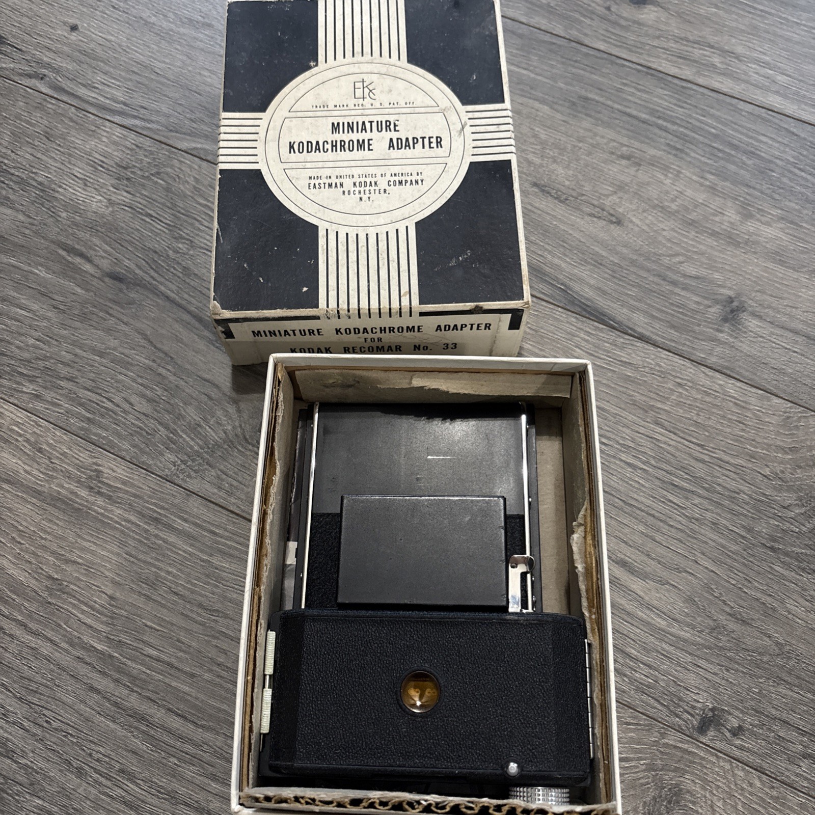 VTG Miniature Kodachrome Adapter