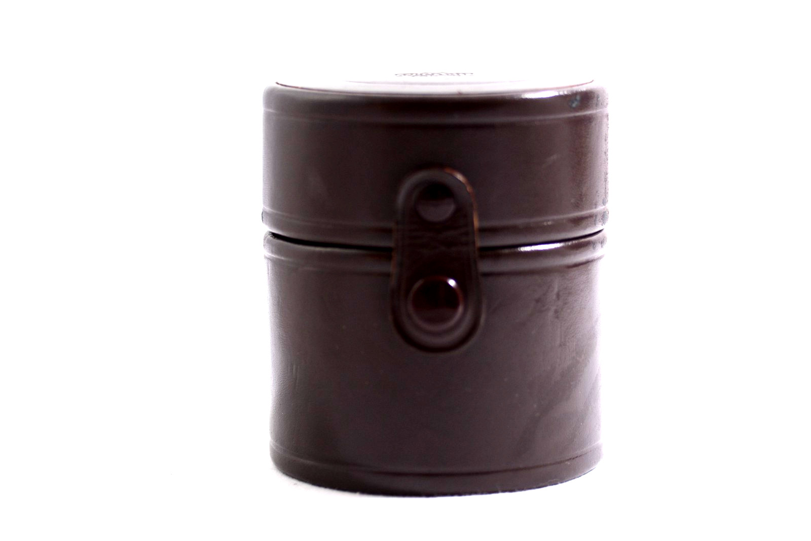 NIKON F NIPPON KOGAKU BROWN LEATHER PRIME CAMERA LENS CASE EXCELLENT)