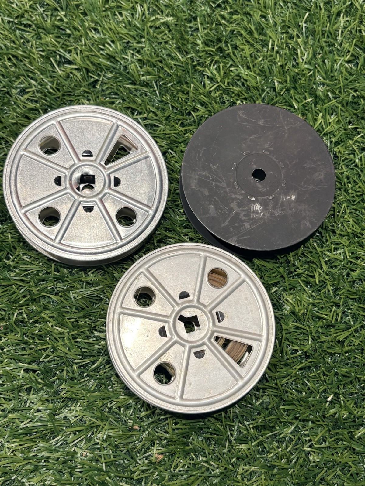 Set of 3 Kodak 3.5” Vintage Reels