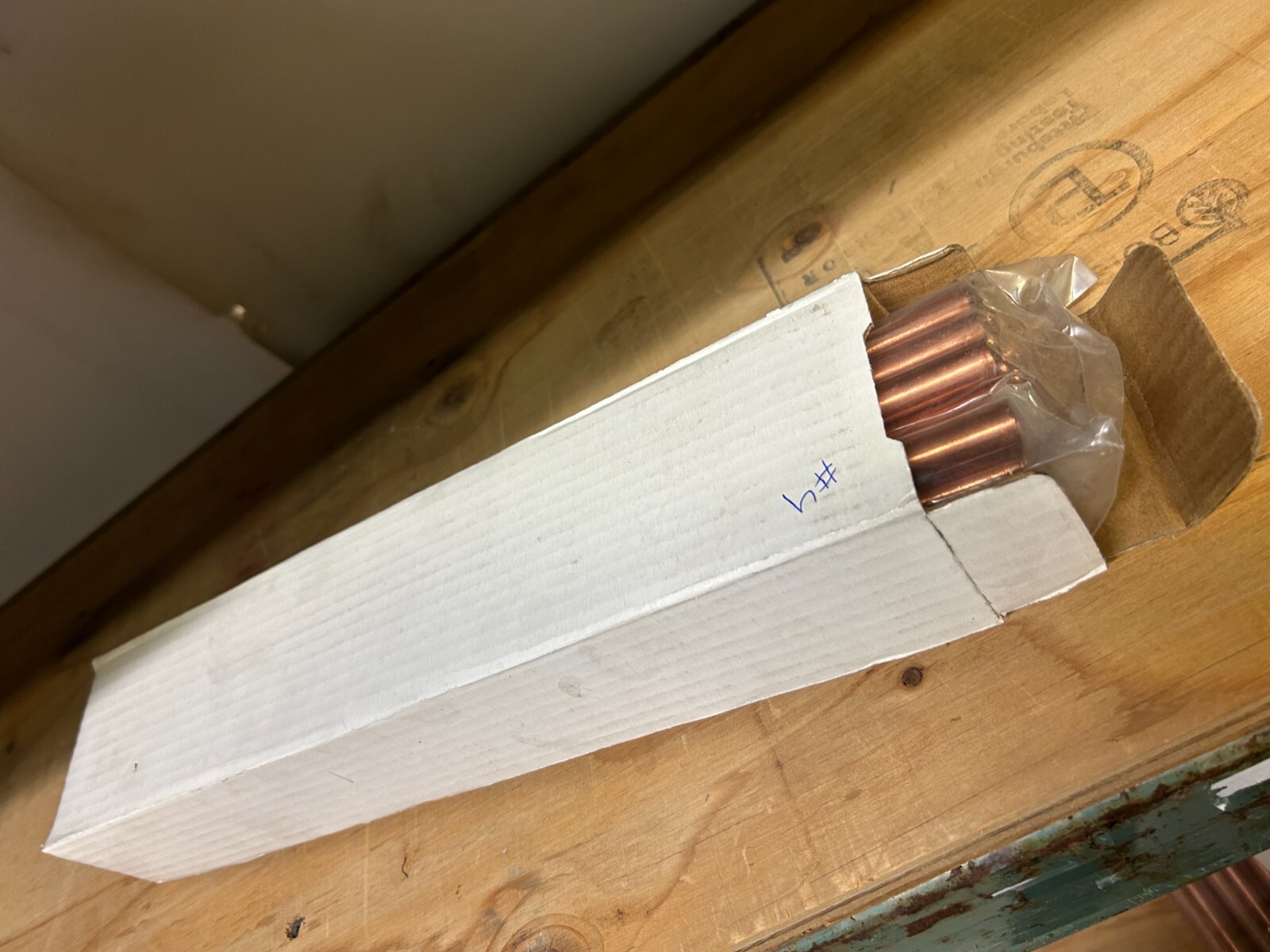 CARBON ARC RODS 11mm X 12in DC Negative – Box of 25