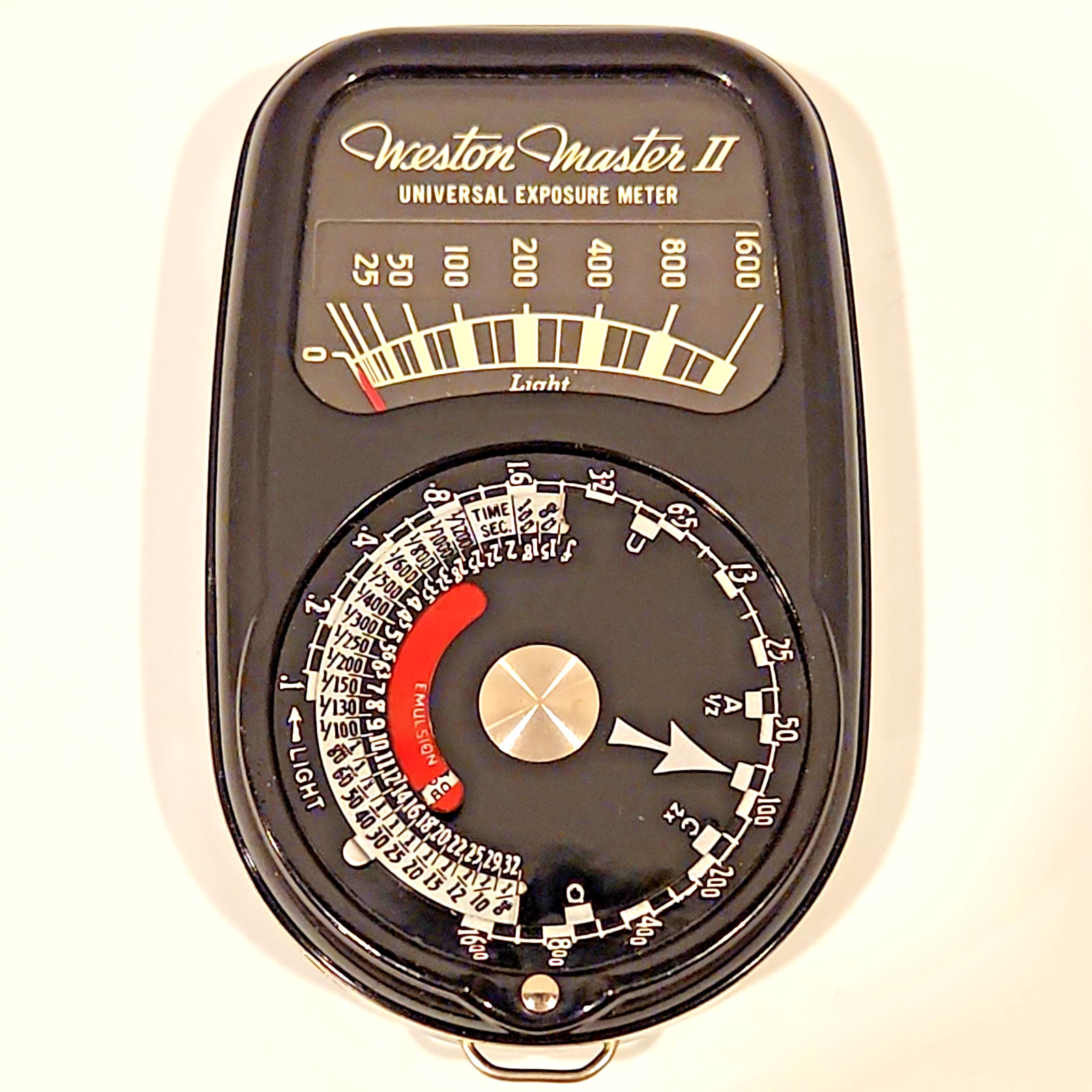 Weston Master II #735 Vintage Universal Exposure Light Meter | FREE 🚚