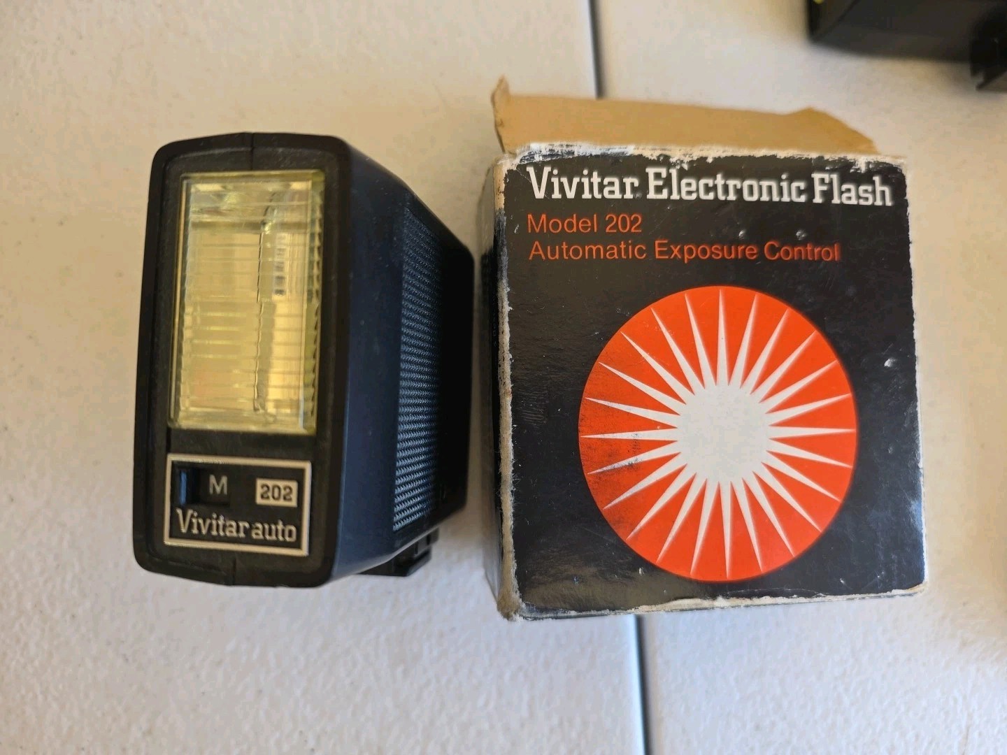 Vivitar Flash Lot Of 7 All Work Vintage Camera Accessories, Pre-owned