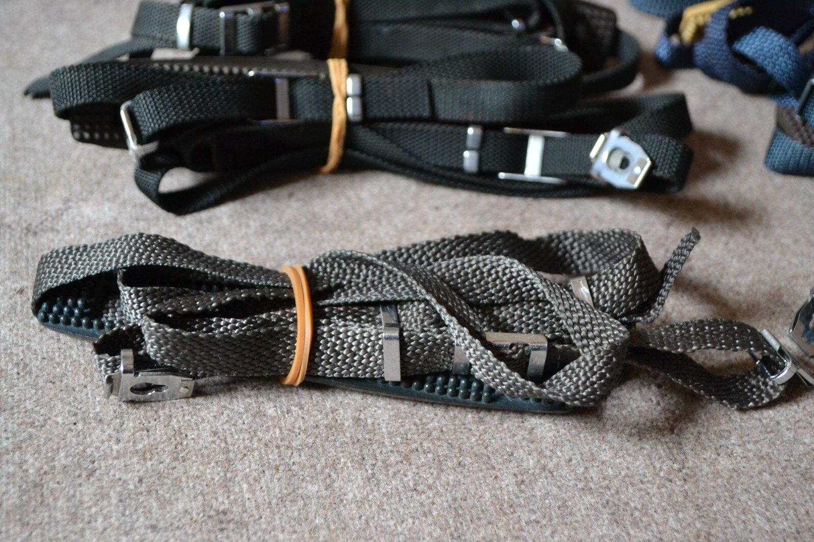 Original neck strap with fasteners for Kiev-6 60 shoulder pad medium format 1 ps
