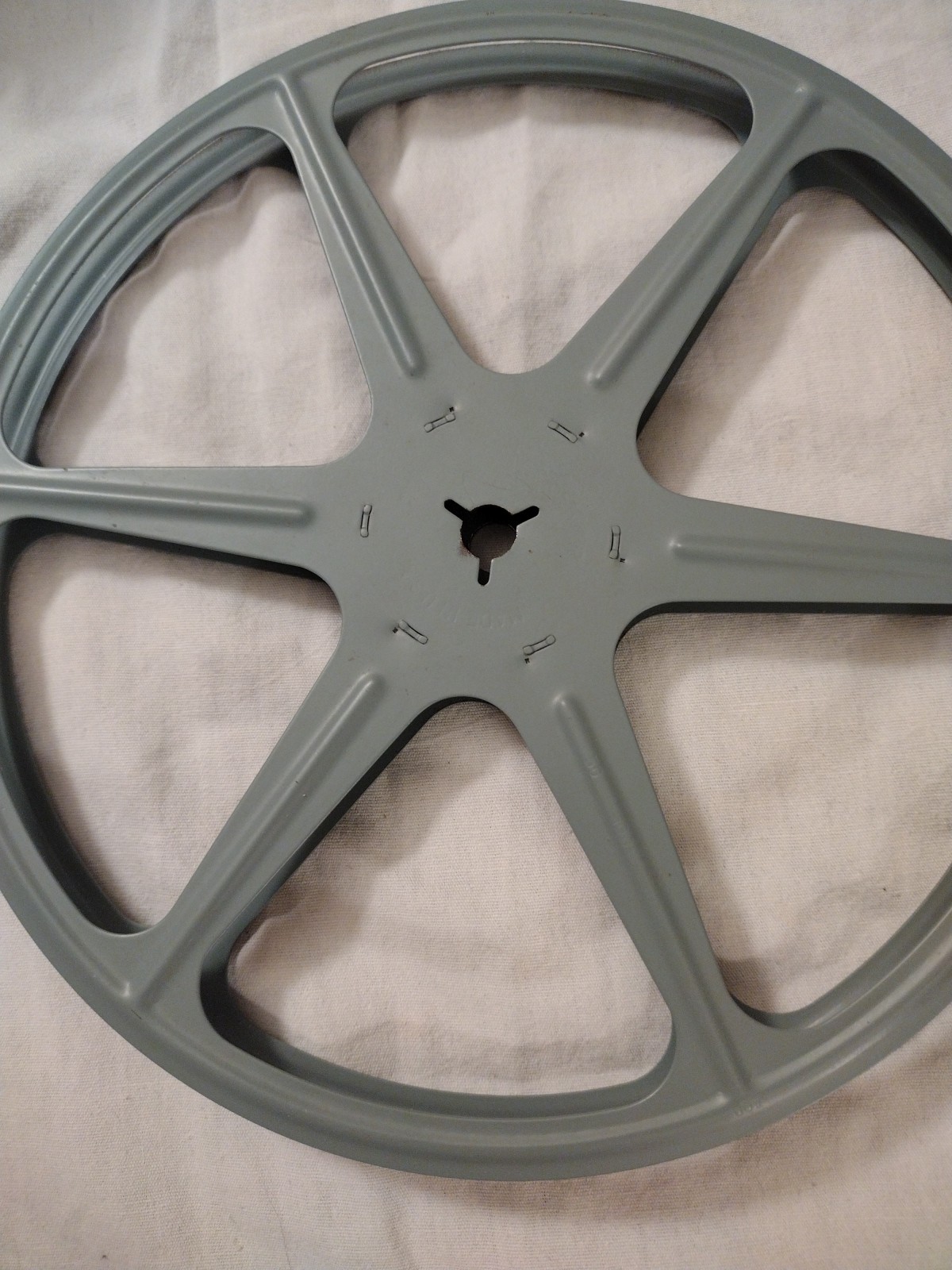7″ Reel for Argus Showmaster 500 AZ Movie Projector Vintage