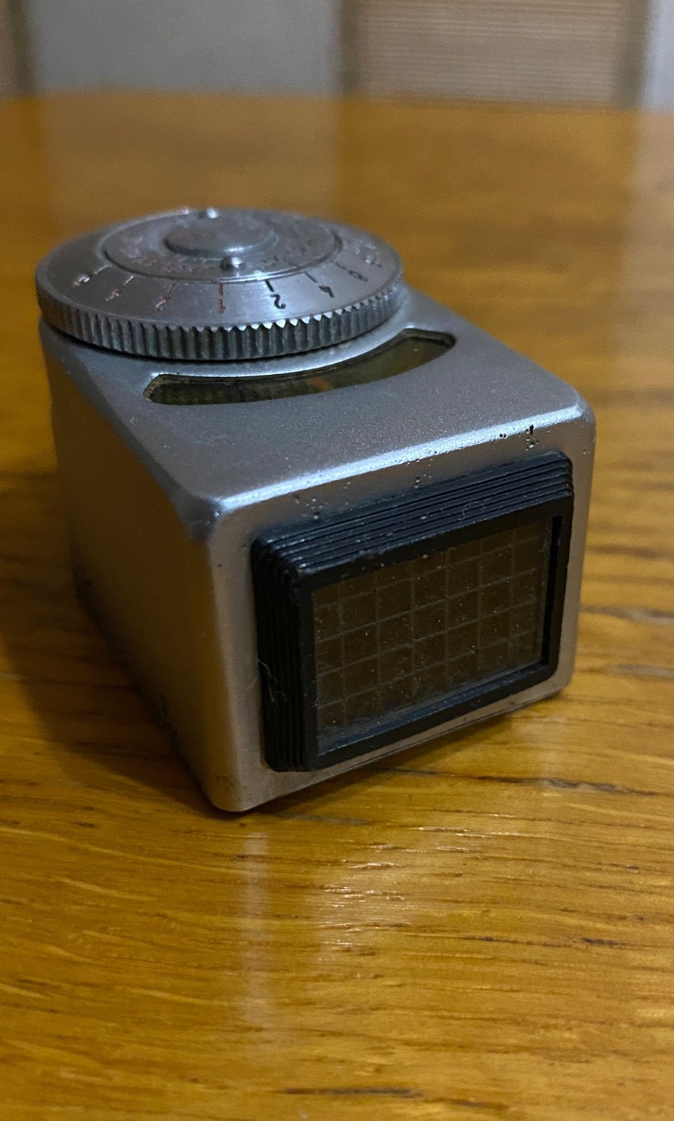 Prototype! Very Rare Photo Exposure Meter FED