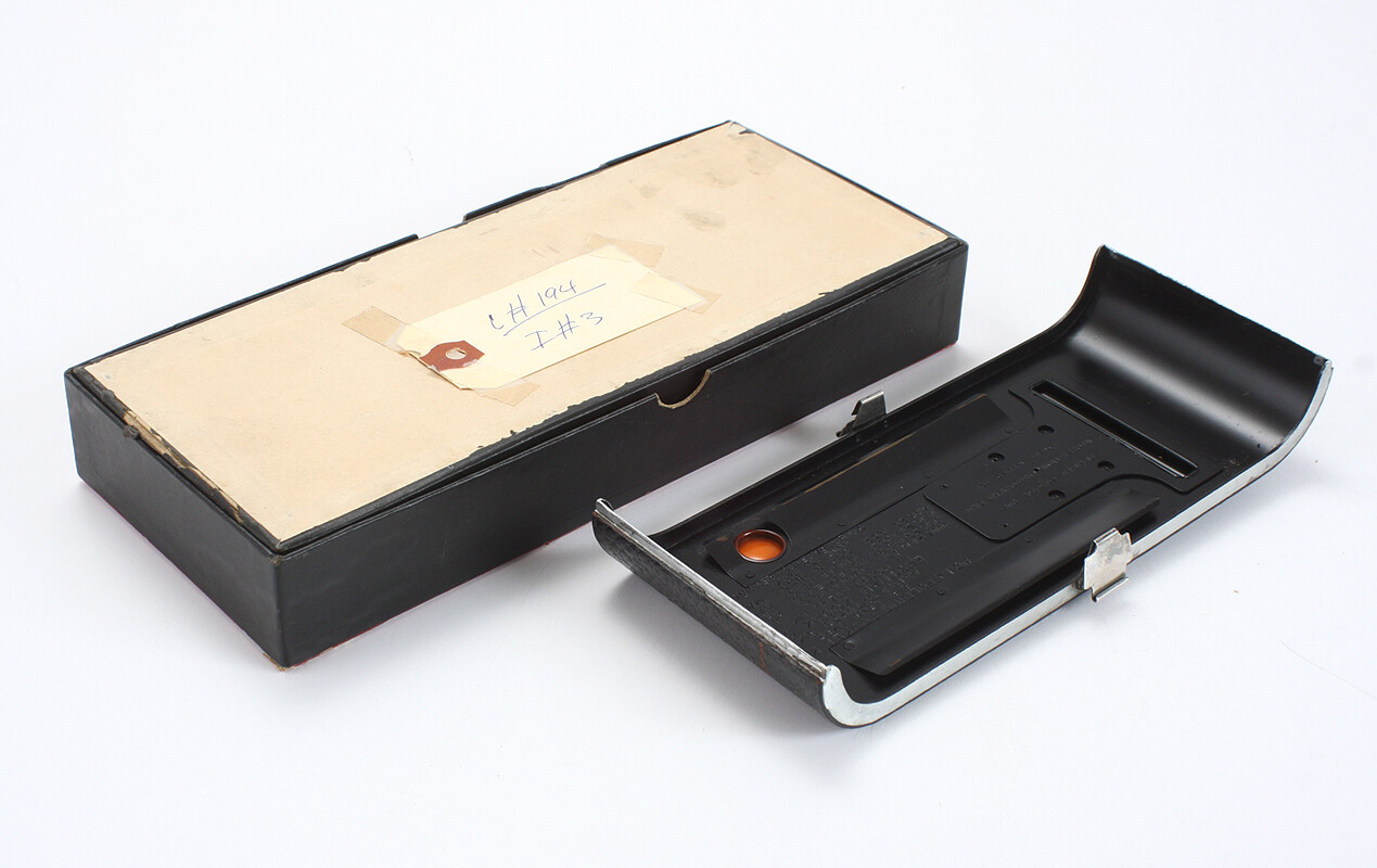 KODAK AUTOGRAPHIC BACK FOR NO. 1A FOLDING POCKET KODAK R.R (BOXED)/cks/199771