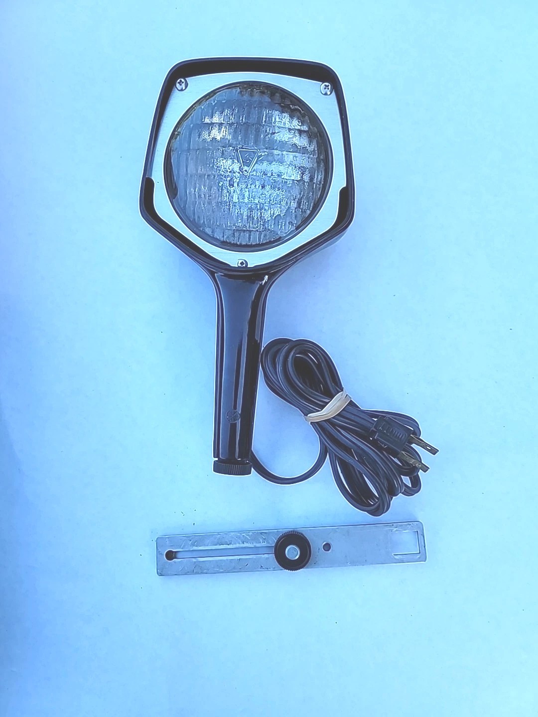 Korv-Air Movie Light Featuring Sylvania Sealed Beam Movie LAMP VINTAGE EJ KORVET