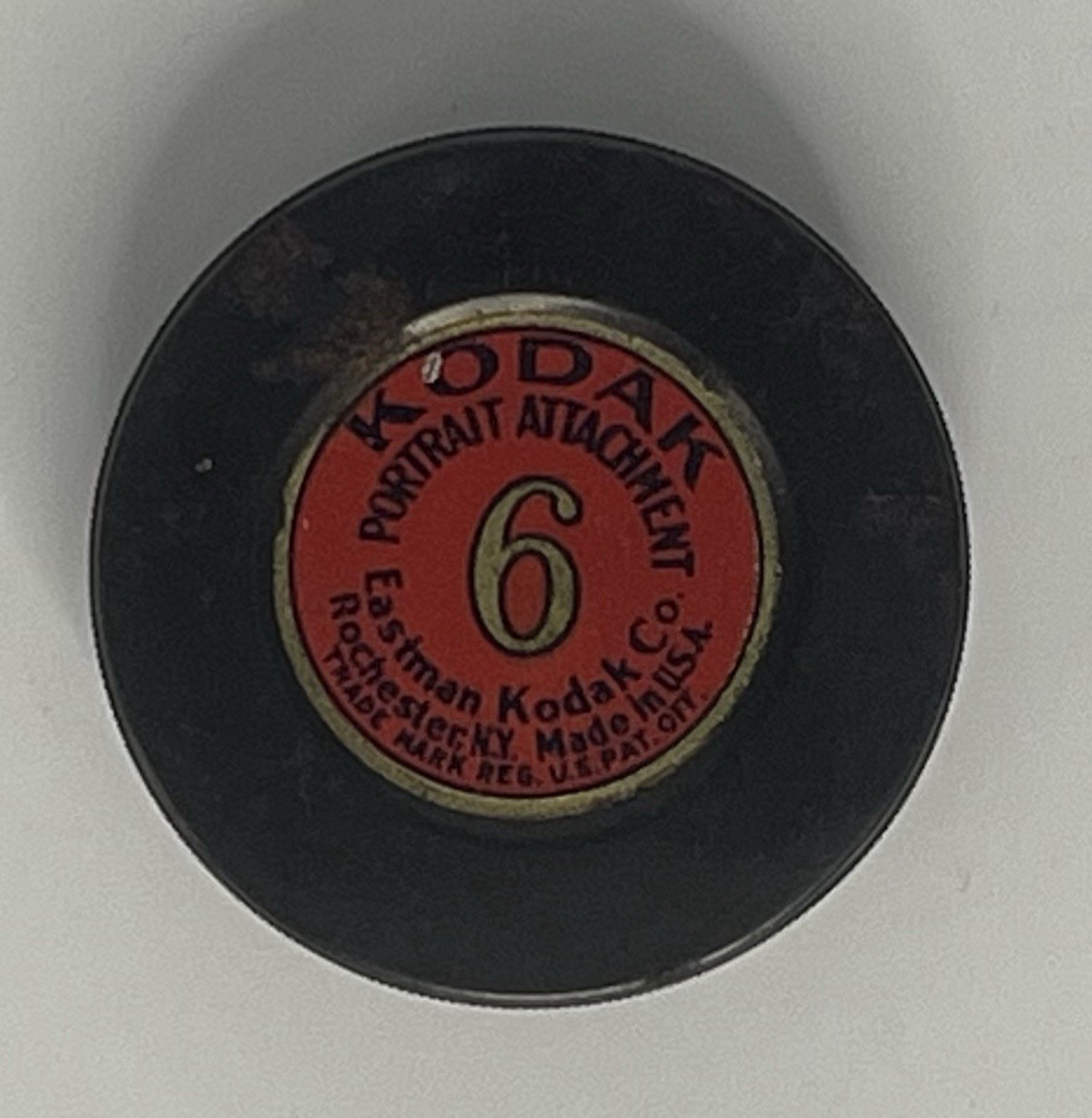 Vintage Kodak 6 Portrait Lens Attachment. Eastman Kodak Company With tinny case