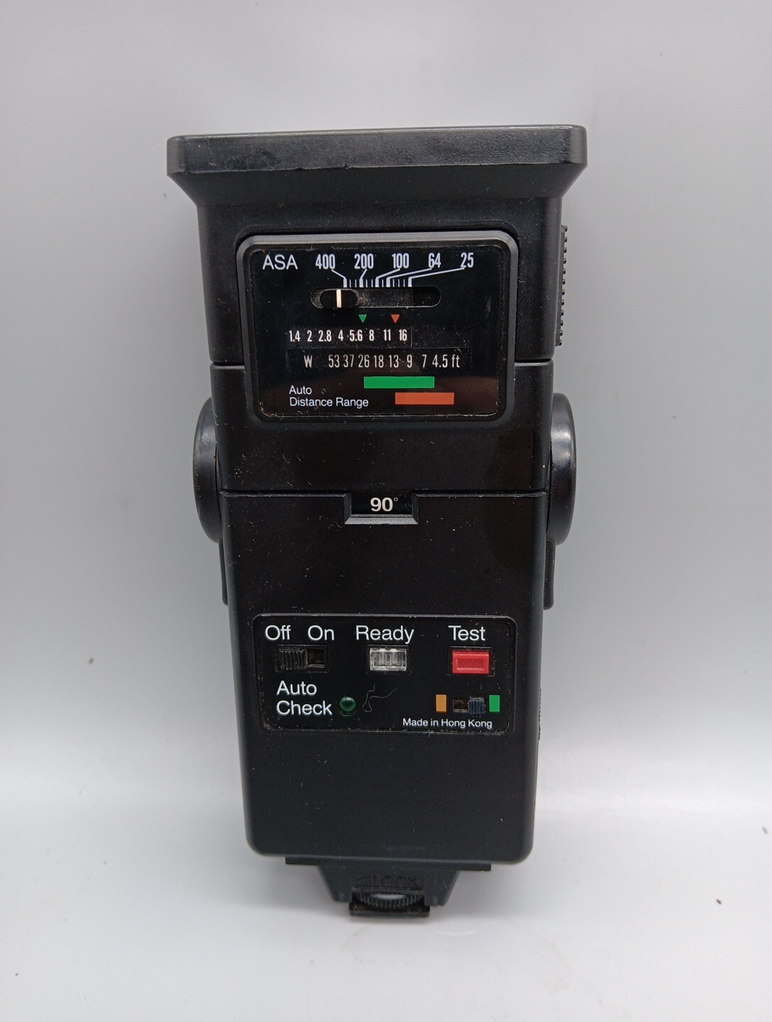 JCPenney Compact Zoom Thyristor Strobe FLASH Tilt Head