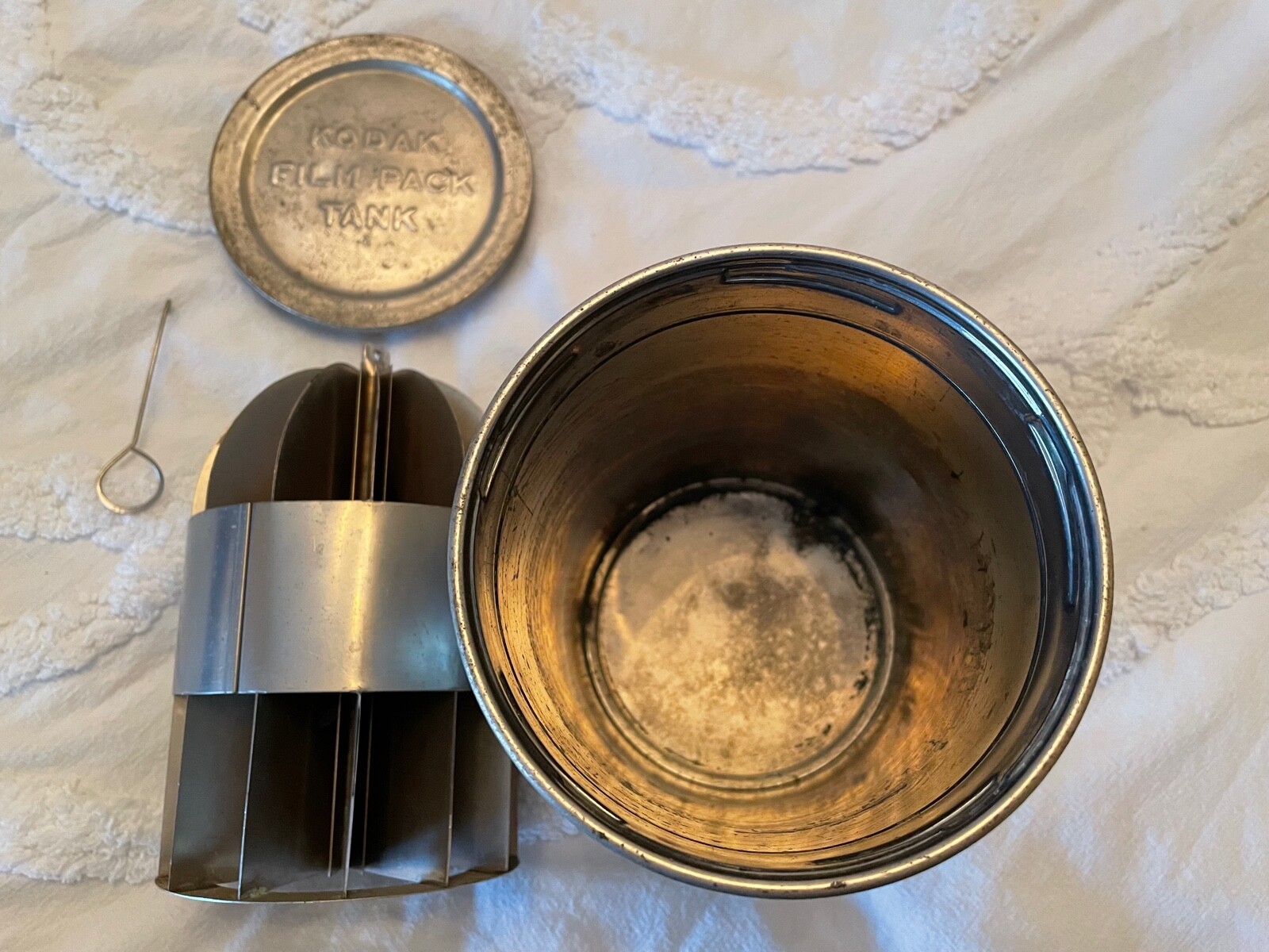 Vintage Eastman Kodak Film Pack Tank #2, Developing Tank