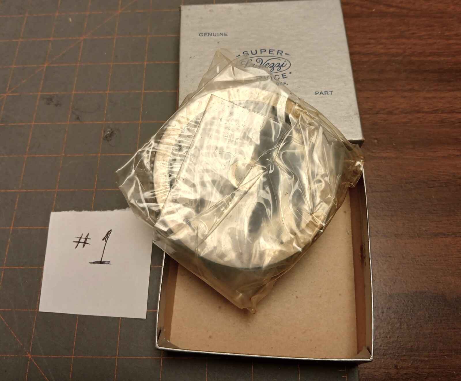 Vintage LaVezzi G-308-G Gear for Super Simplex 35mm Projector New Old Stock