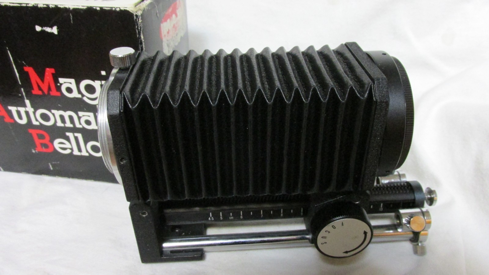 Vintage Envoy Magic Automatic Bellow P Mount M.A.B.