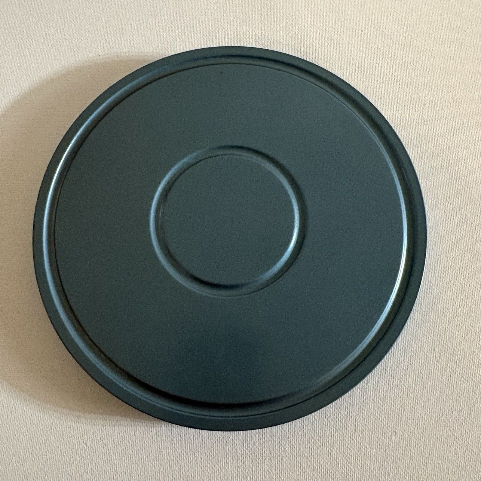 8 mm 400 ft Blue Metal Film Reel & Canister Ohio Valley Photo Supply