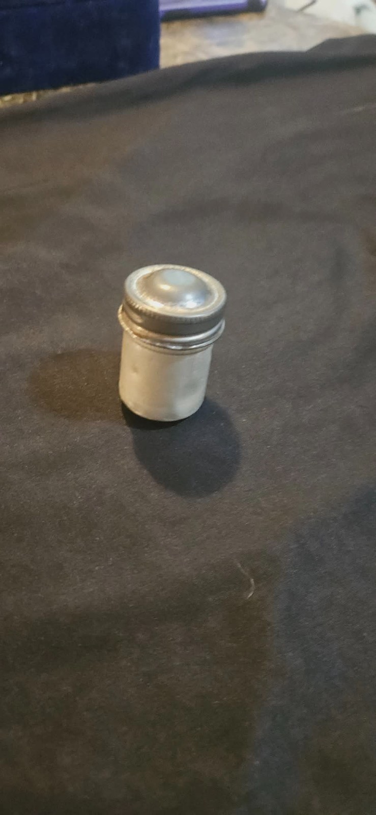 Vintage 35 MM film canister with screw off lid