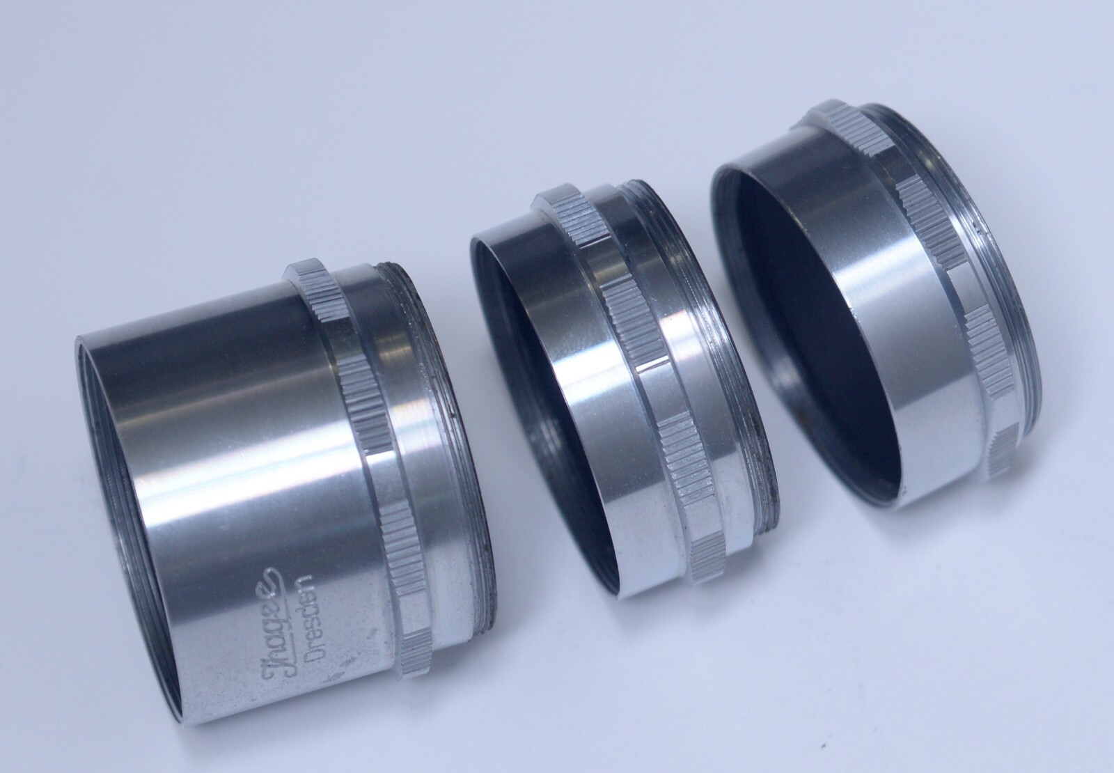 Ihagee Extension Tube Rings Vintage Photography Accessory