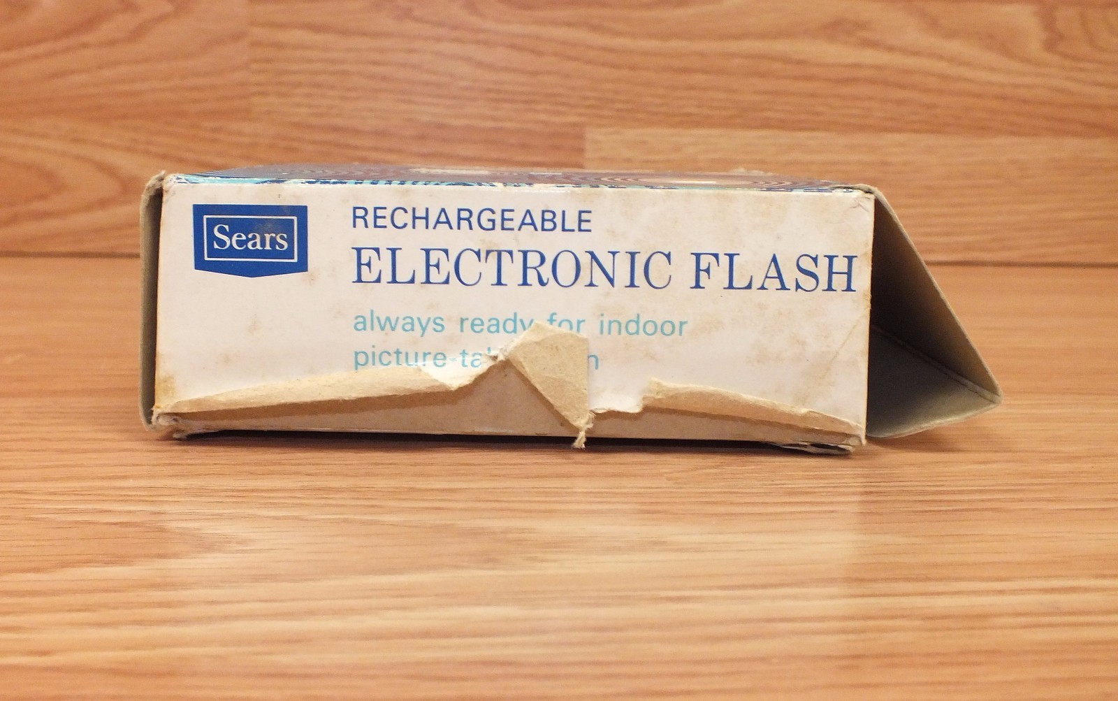 *PARTS* Vintage Sears (005) Black Rechargeable Compact Flash Attachment