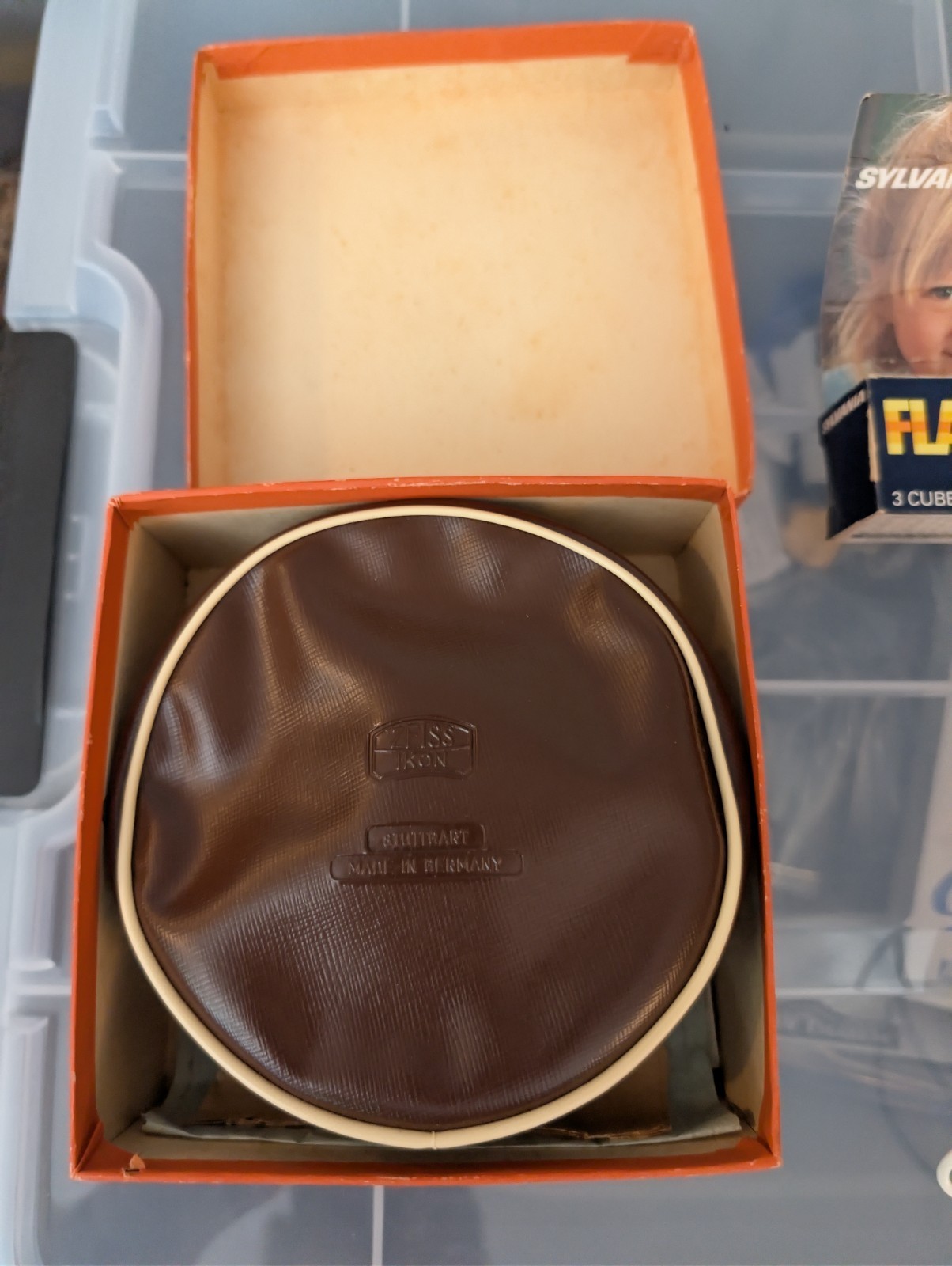 Vintage Zeiss Ikon Flash Lot – Ikoblitz + Empress Flashgun – Both Boxed w/ Cases