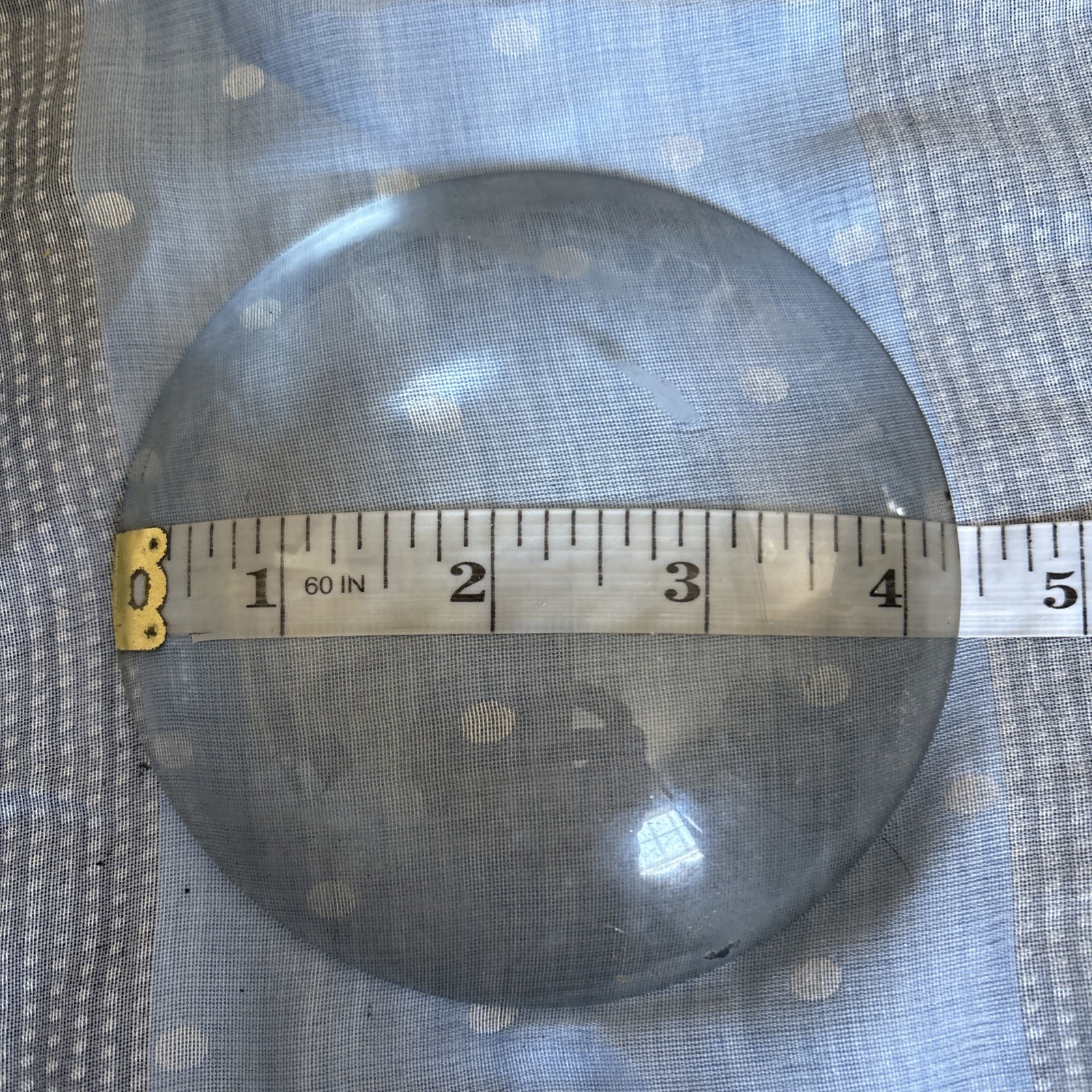 Vintage Kodak Projector Condenser Lens in Metal Holder