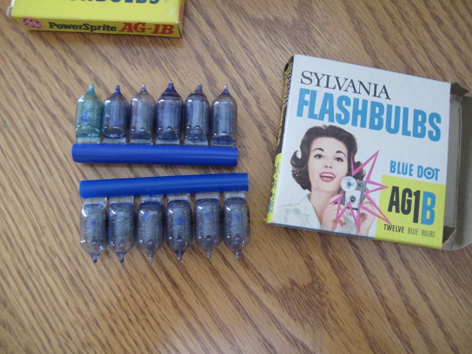 Vintage Flashbulbs AG-1B Photography Lot of 9 Packs 12 Each 108 Total NEW