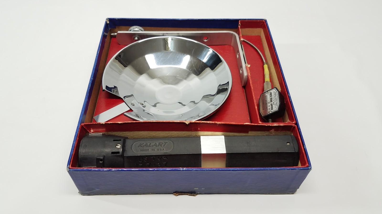 Vintage Kalart Speed Flash Original Box