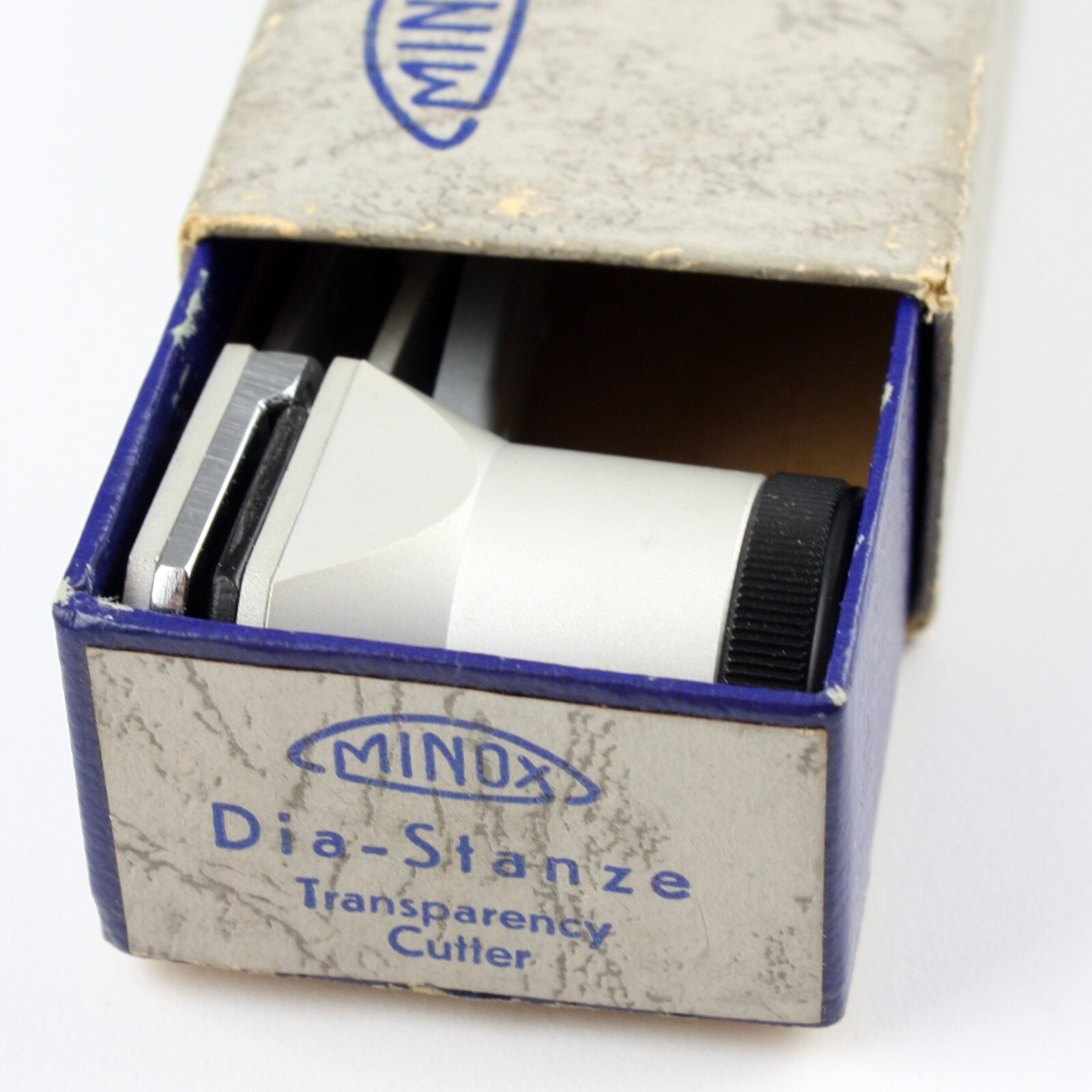 Minox Frame Cutter for Color Transparency Film + Box Vintage