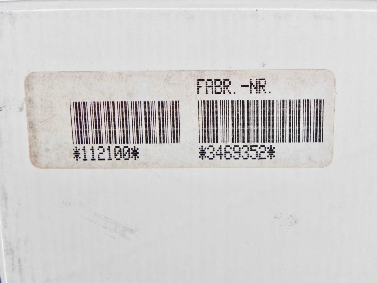 Leica 11210 Box for 100mm f2.8 Apo-Macro-Elmarit-R #3469352