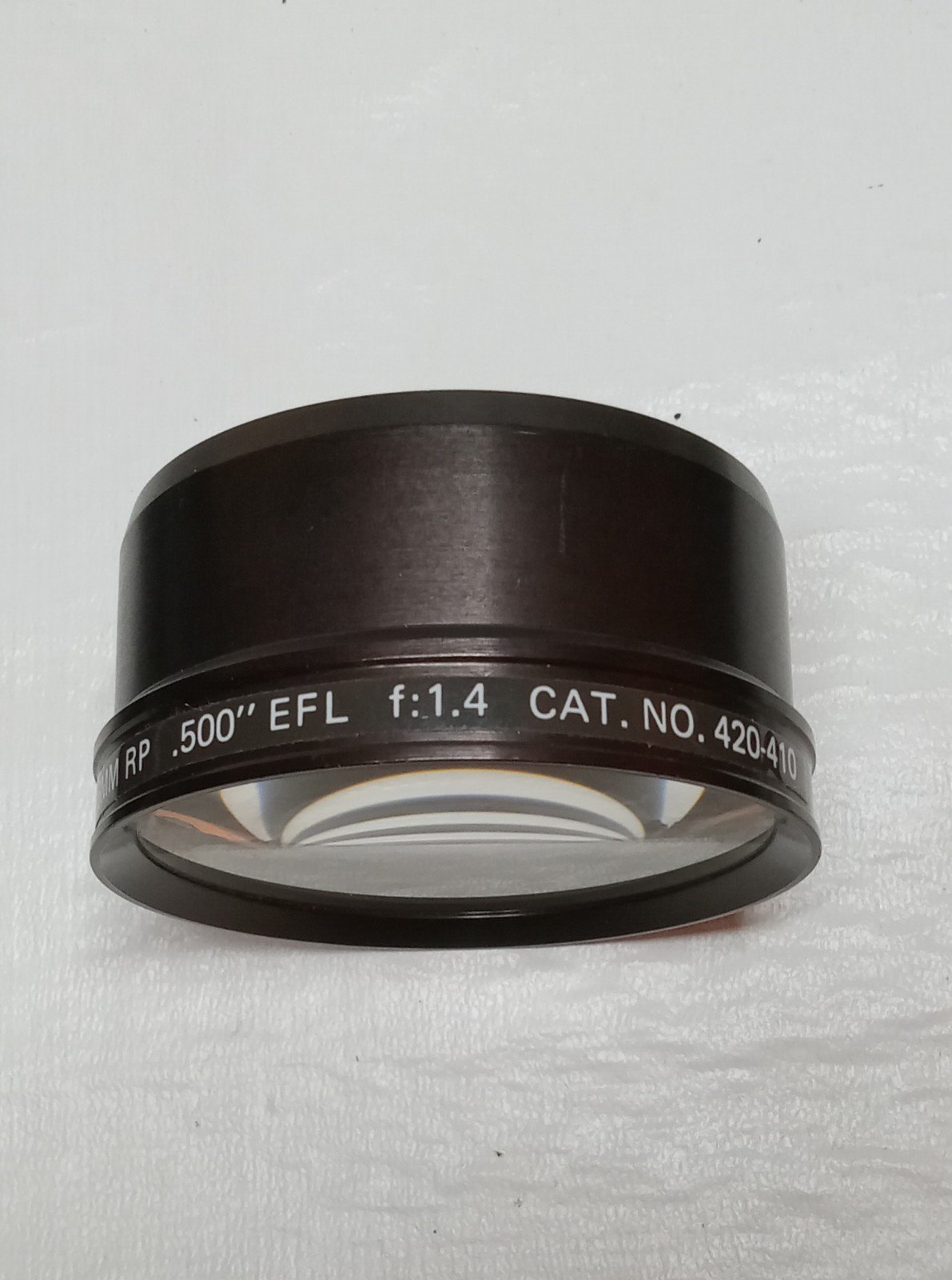 Buhl Optical 500 Inch EFL 16mm F1.4 RP 878-80