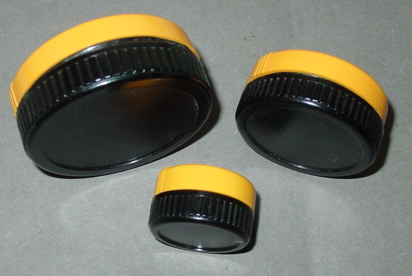 Vintage KODAK Lens Filter Can Mixed Lot Old School Photography Art Parts Supply