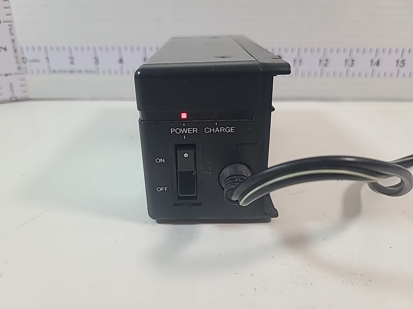 Vintage Zenith VAC 410 Battery Charger Working