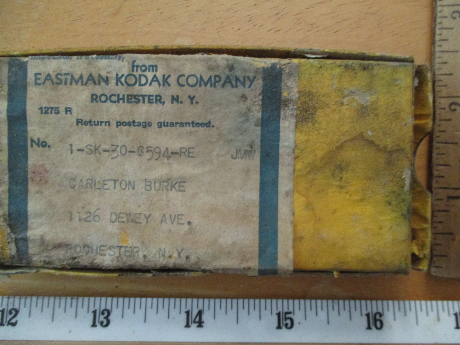 Eastman Kodak Company Kodachrome camera parts