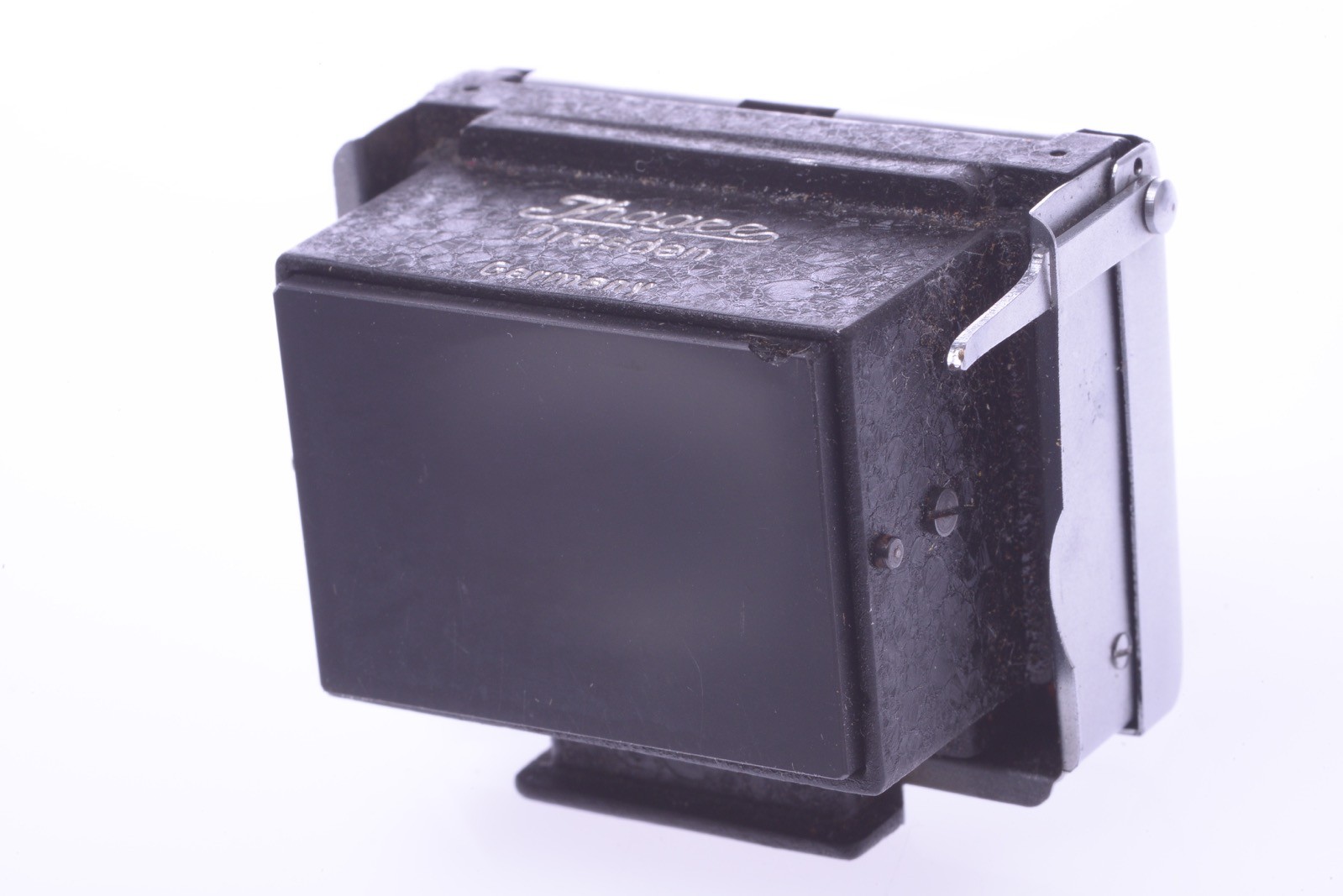 ✅ IHAGEE EXAKTA KINE WAIST LEVEL FINDER 35MM CAMERA W/ FOCUS SCREEN