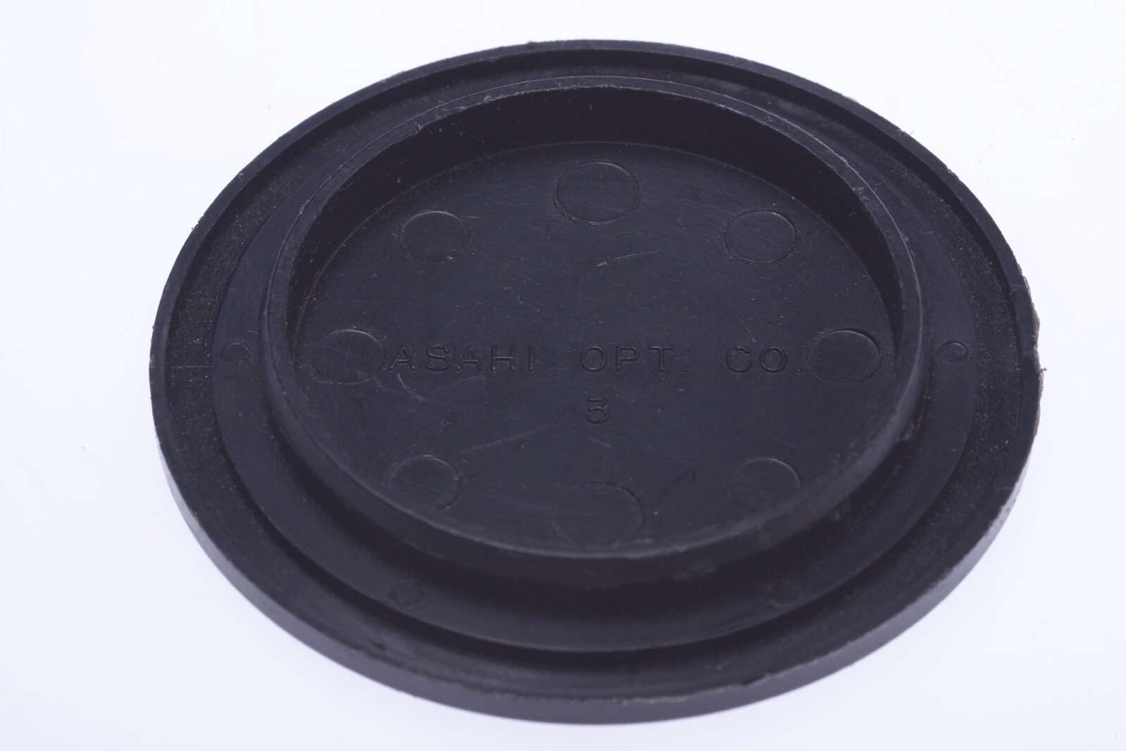 ✅ ASAHI PENTAX OPTICAL CO. ORIGINAL PK MOUNT CAMERA PUSH ON BODY CAP 70-1