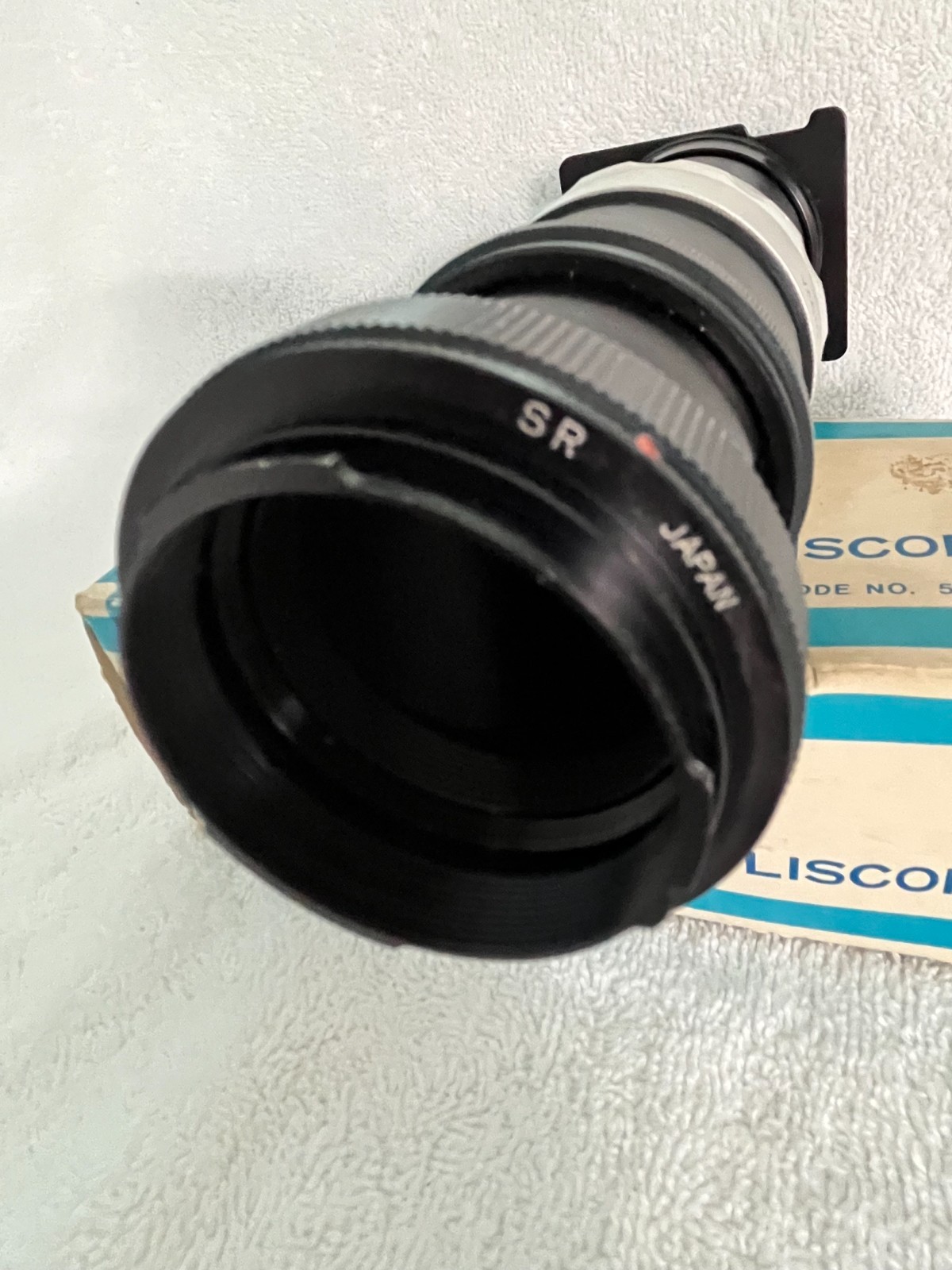 Spiratone #518069 Vario-Dupliscope II Slide Copier, Bent Mount – PARTS