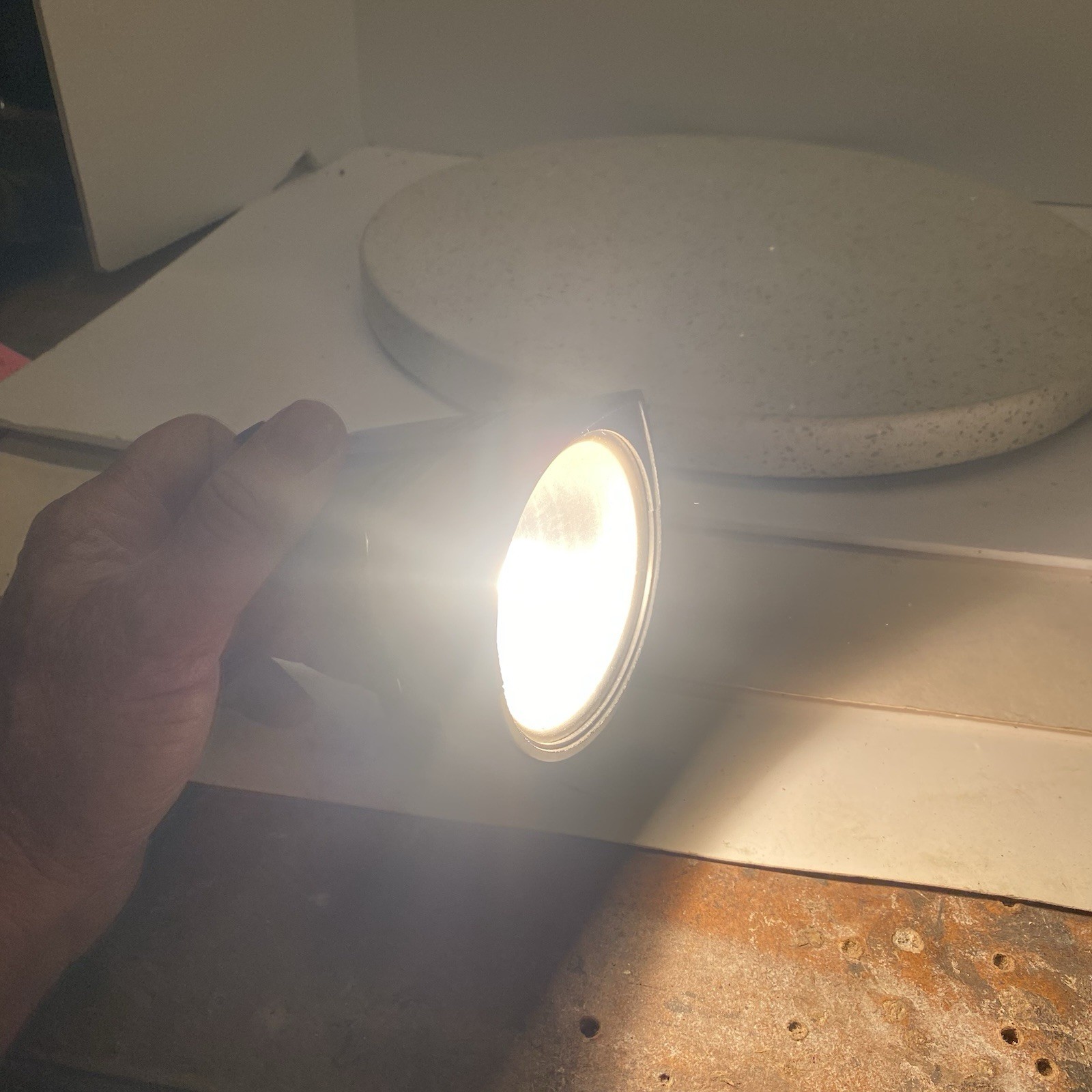 Smith Victor Model Q1U Movie Light Tested