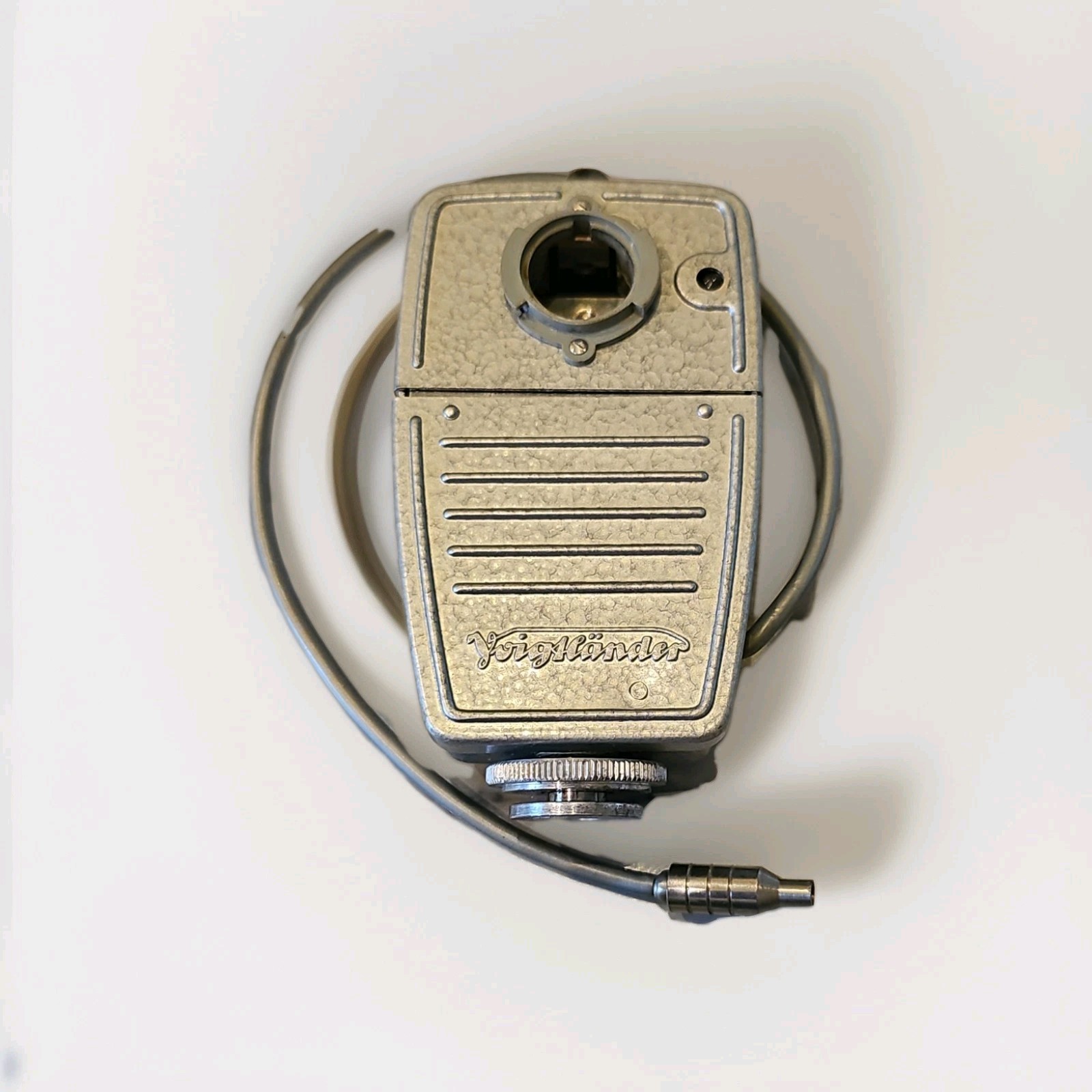 Voigtländer Flash Blitzer Vintage Camera Flash Unit w/ Reflector Germany