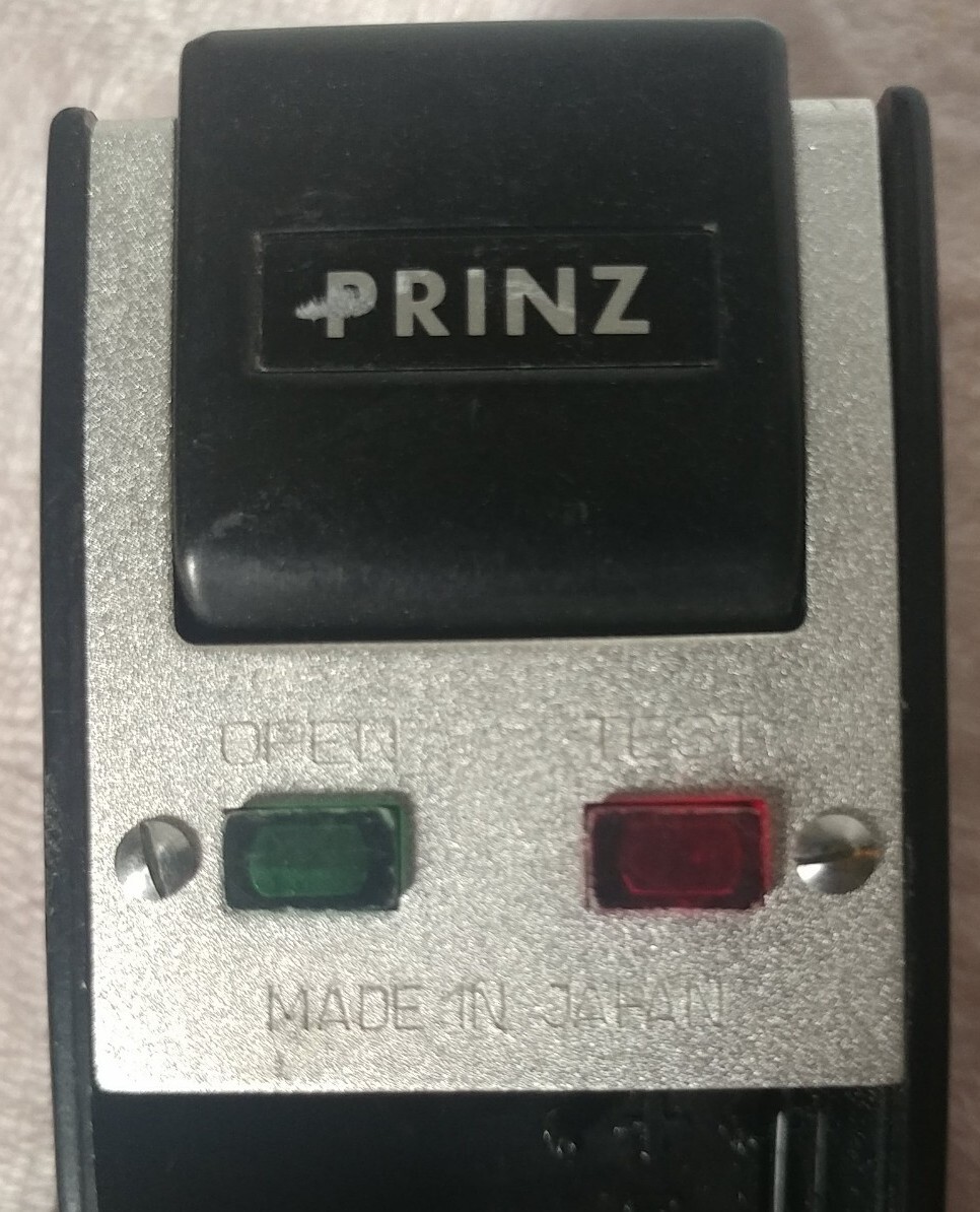 Vintage Prinz Bounce Lite Camera Flash Fold Out Light Reflector Bulb Eject Japan