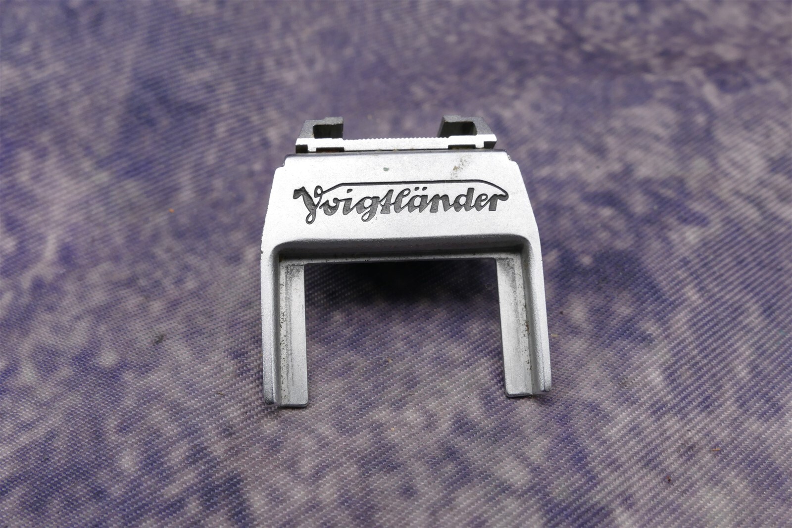Voigtlander Bessamatic Push-On Accessory Shoe