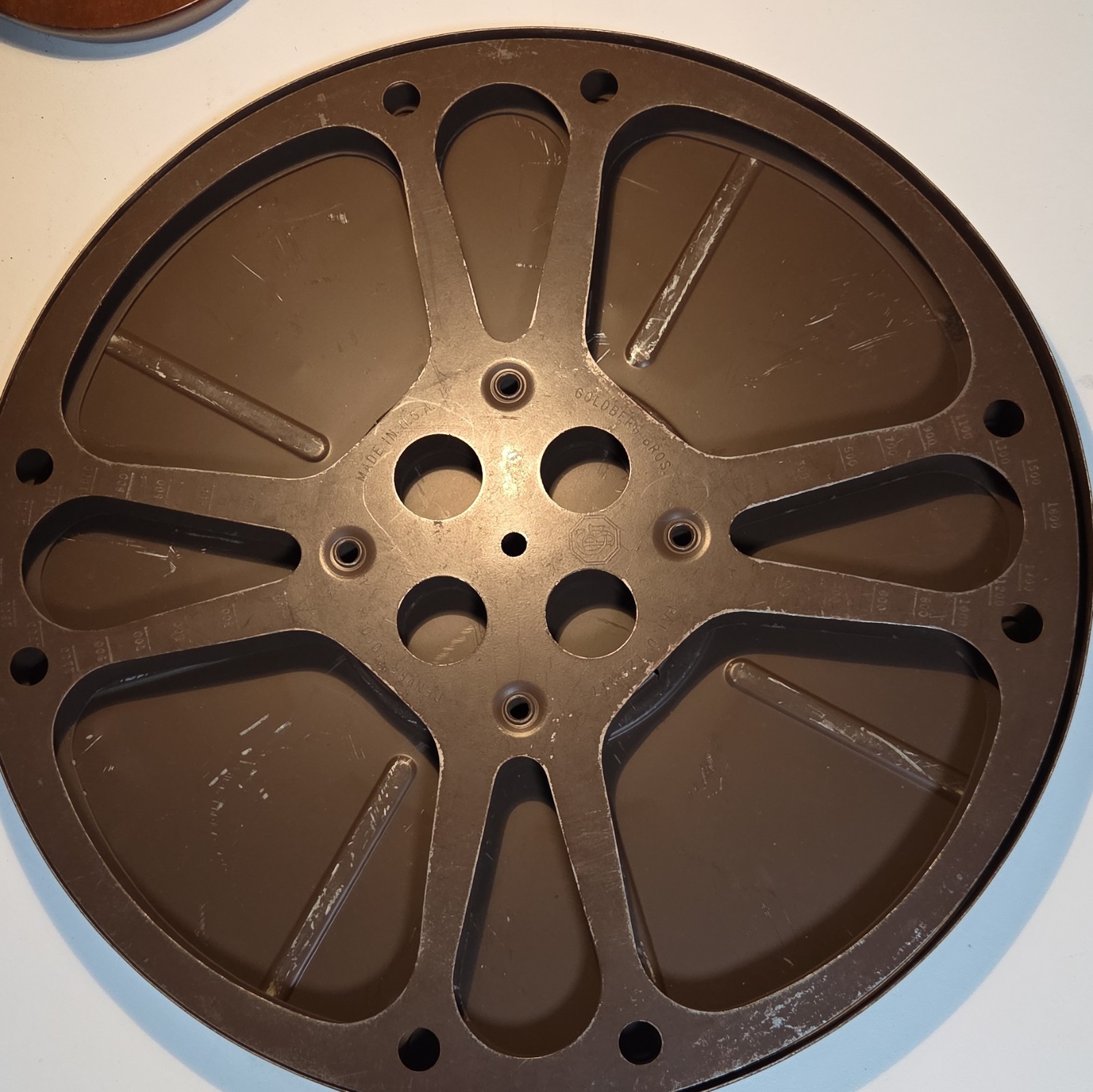 CFI 16mm Film Reel(s) with Canister Case, Empty, Model 16 Universal Compatible