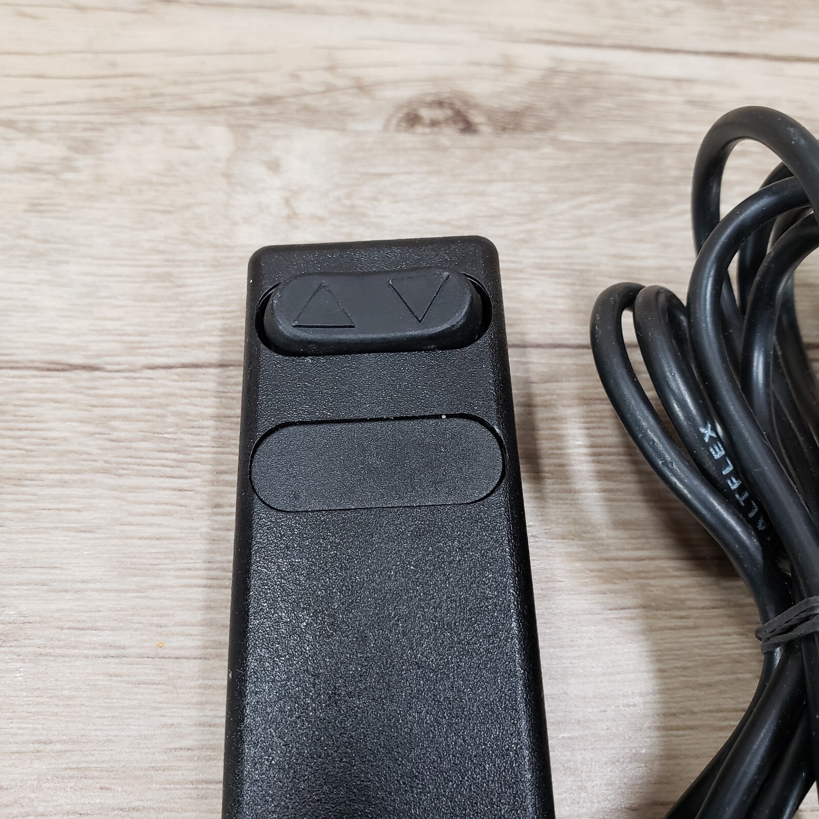 Vintage Slide Projector Remote Control 6 Pin Plug Toggle Forward & Reverse