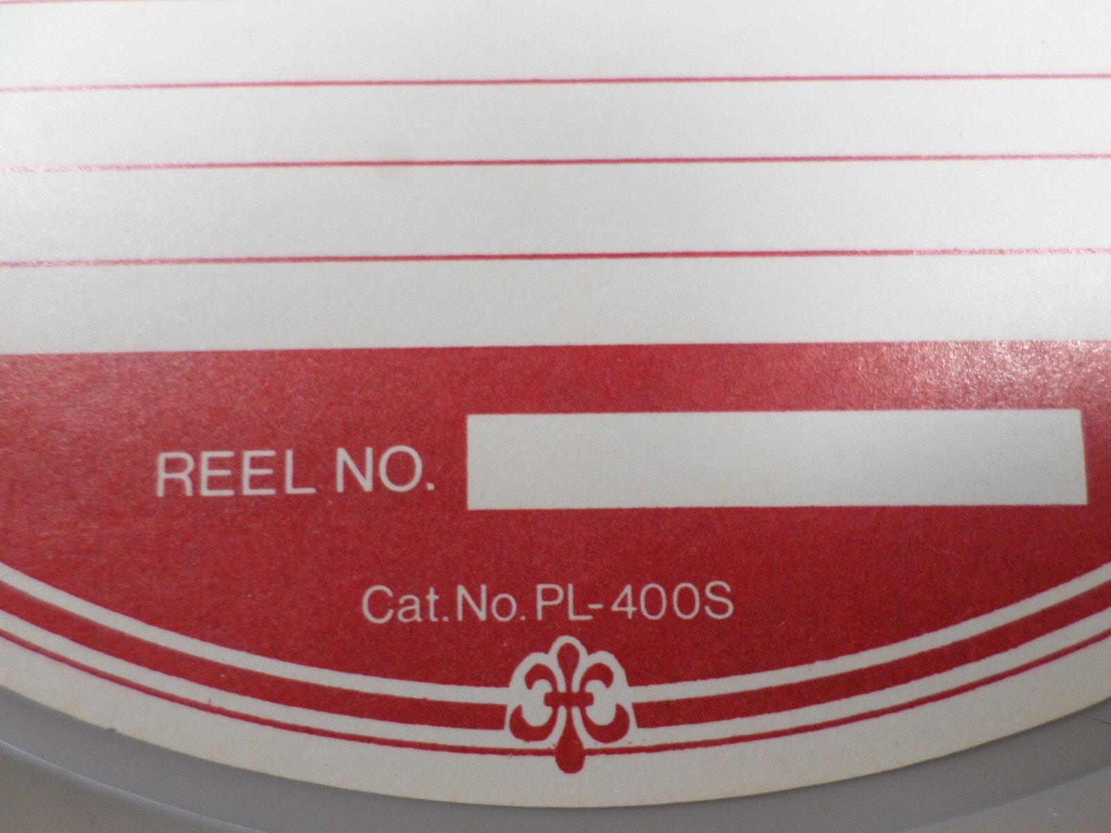 SUNSET Super8 Reel And Can Set Cat. No. PL-400S