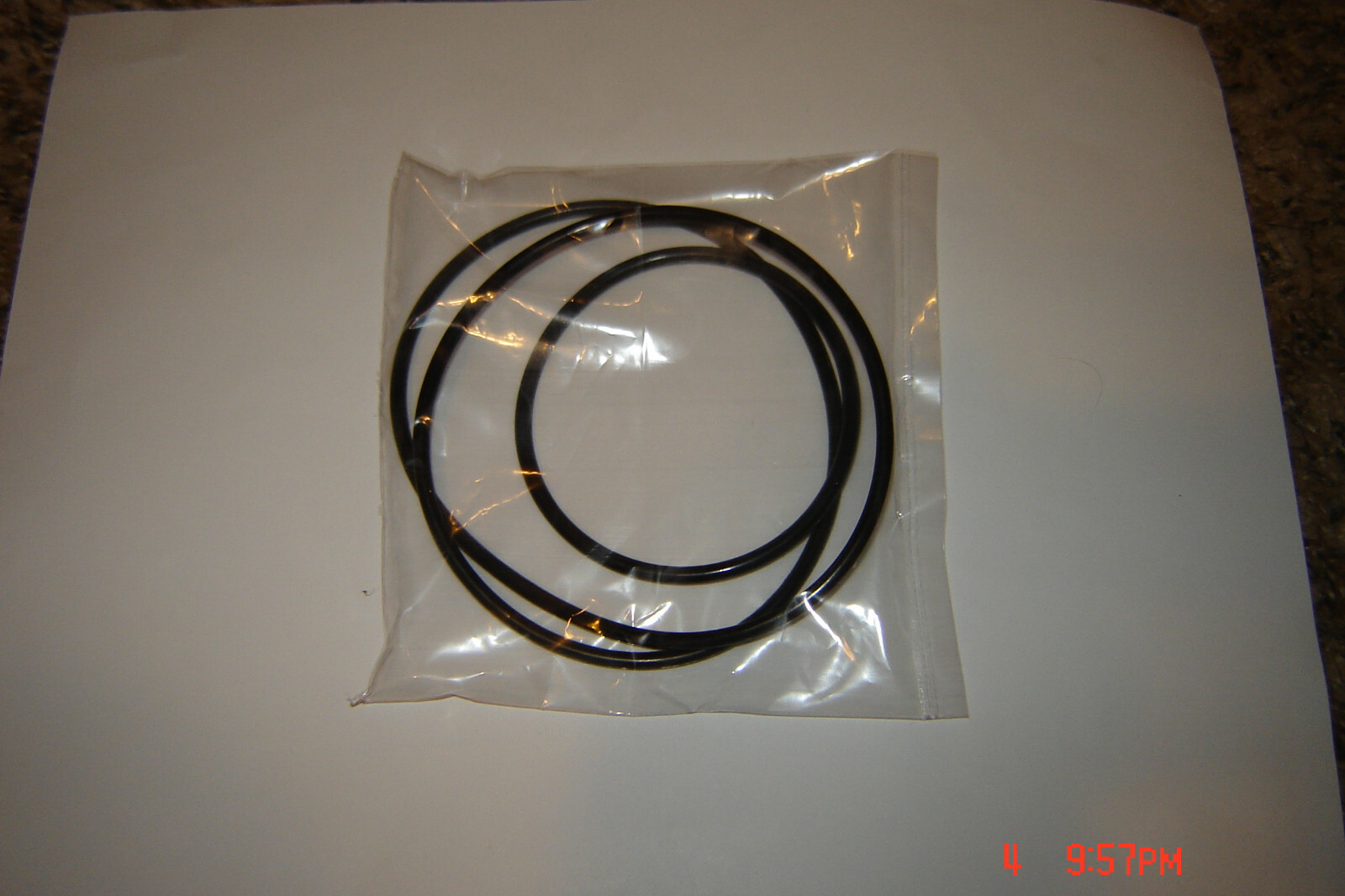 Cine Projector ELMO K-100SM, 1 Motor Belt, 1 Take Up, 2 Belt Set ,New
