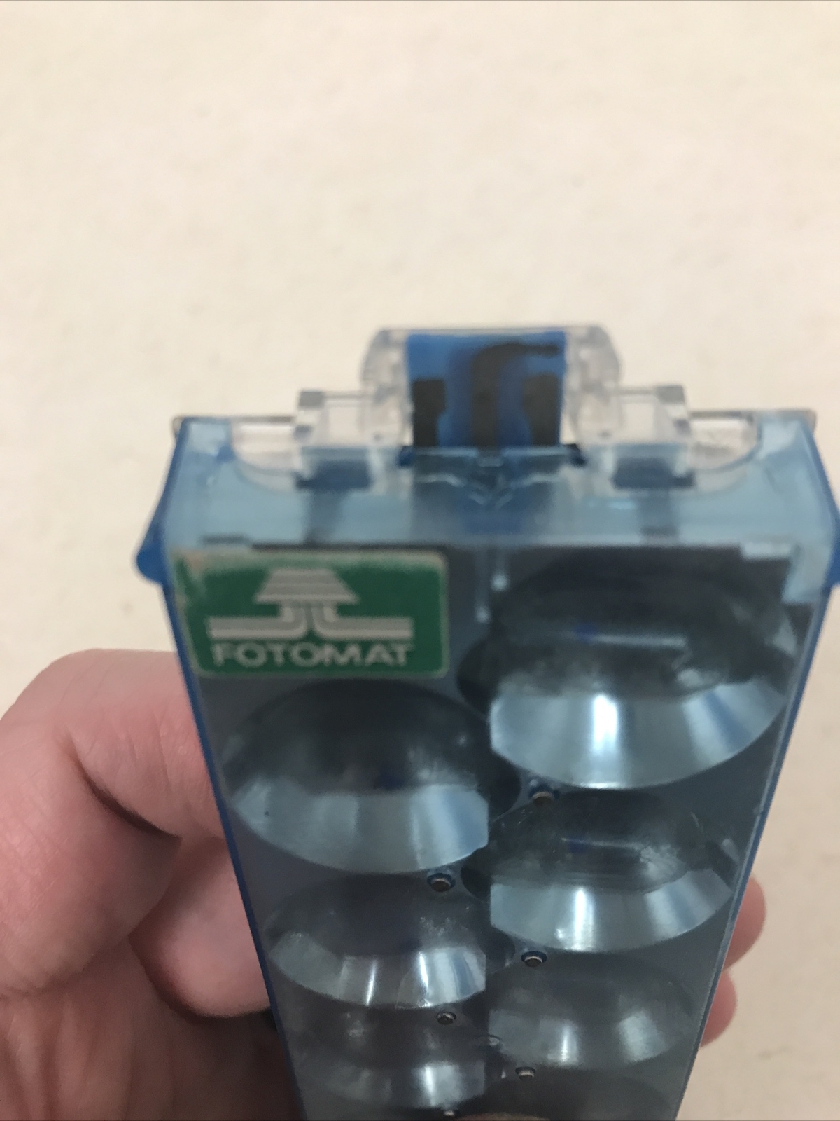 Vintage FOTOMAT 10 Flip Flash Bar Camera Bulbs Unused No Box