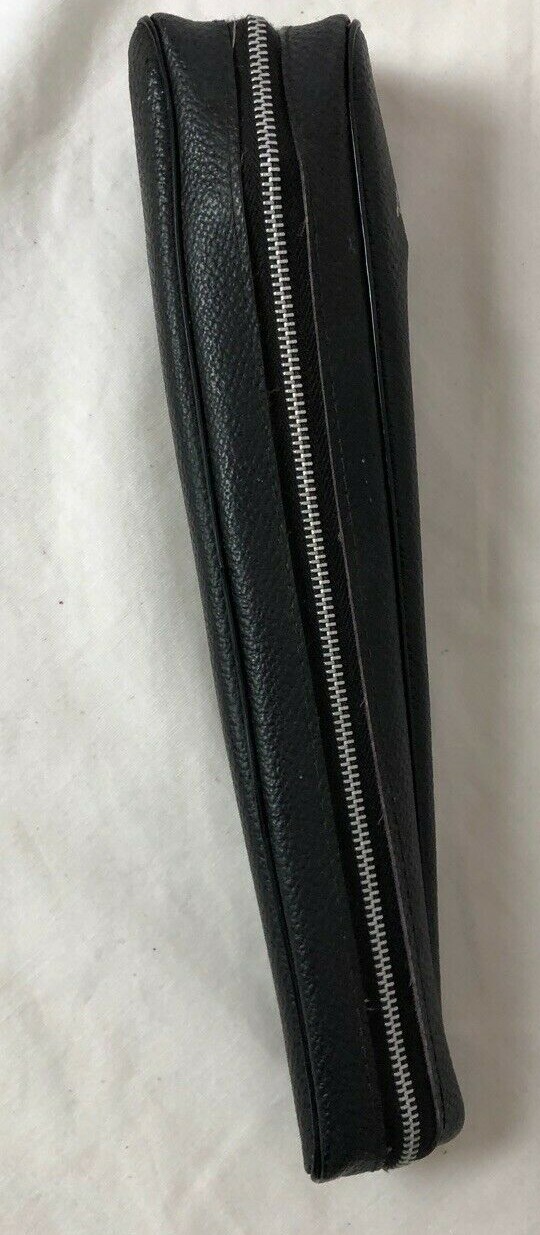 Alpex Tripod Expandable Legs in Leather Case Vintage Made In Japan