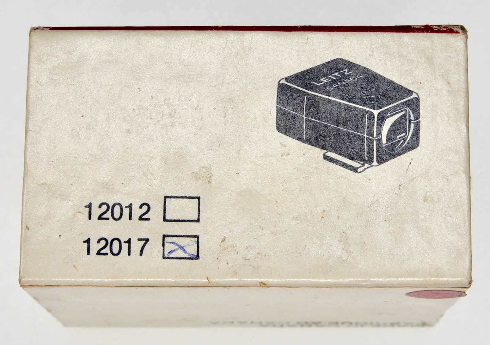 Leica Box for 12017 28mm Finder